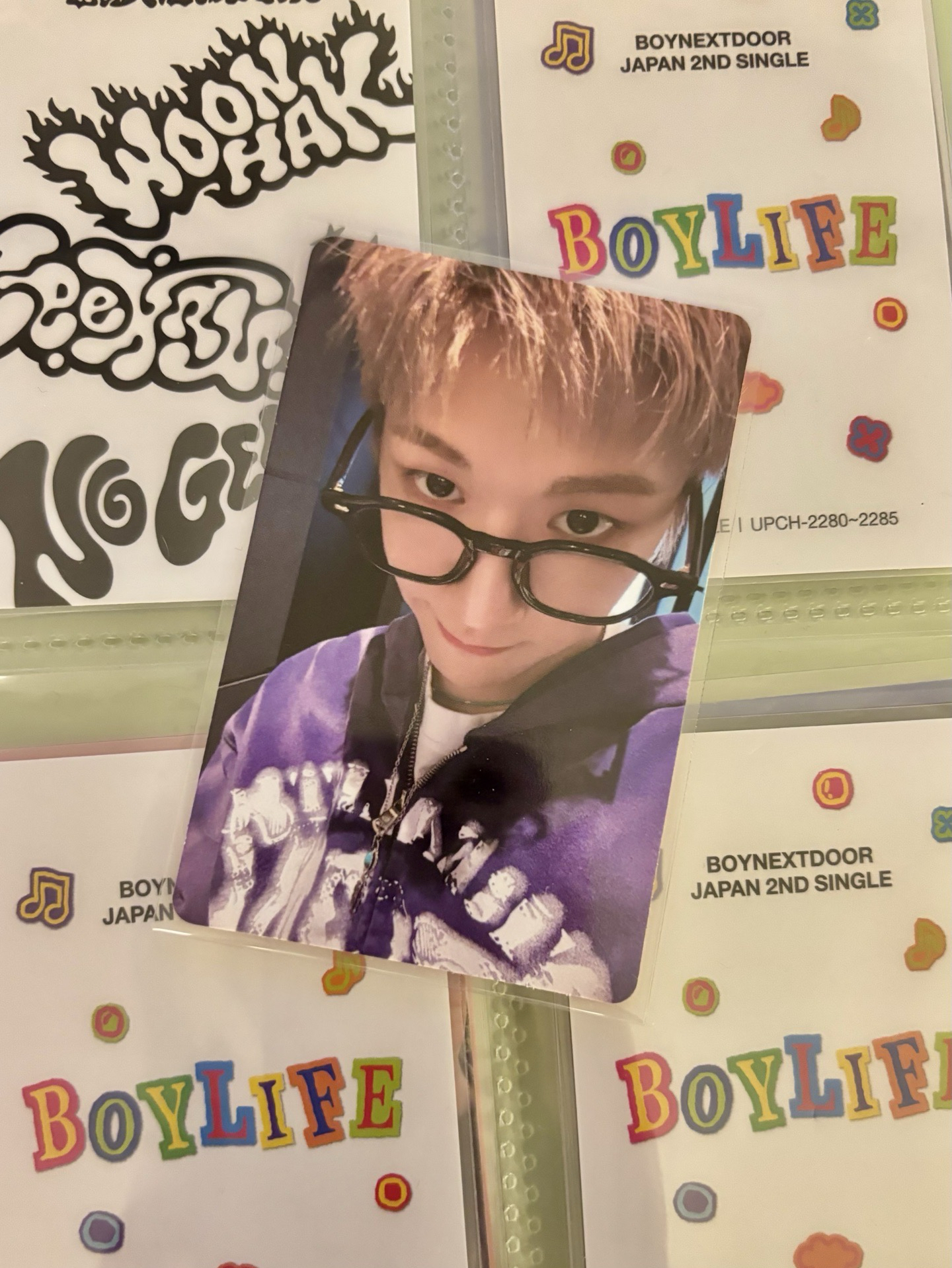 No Genre CU 特典卡 2