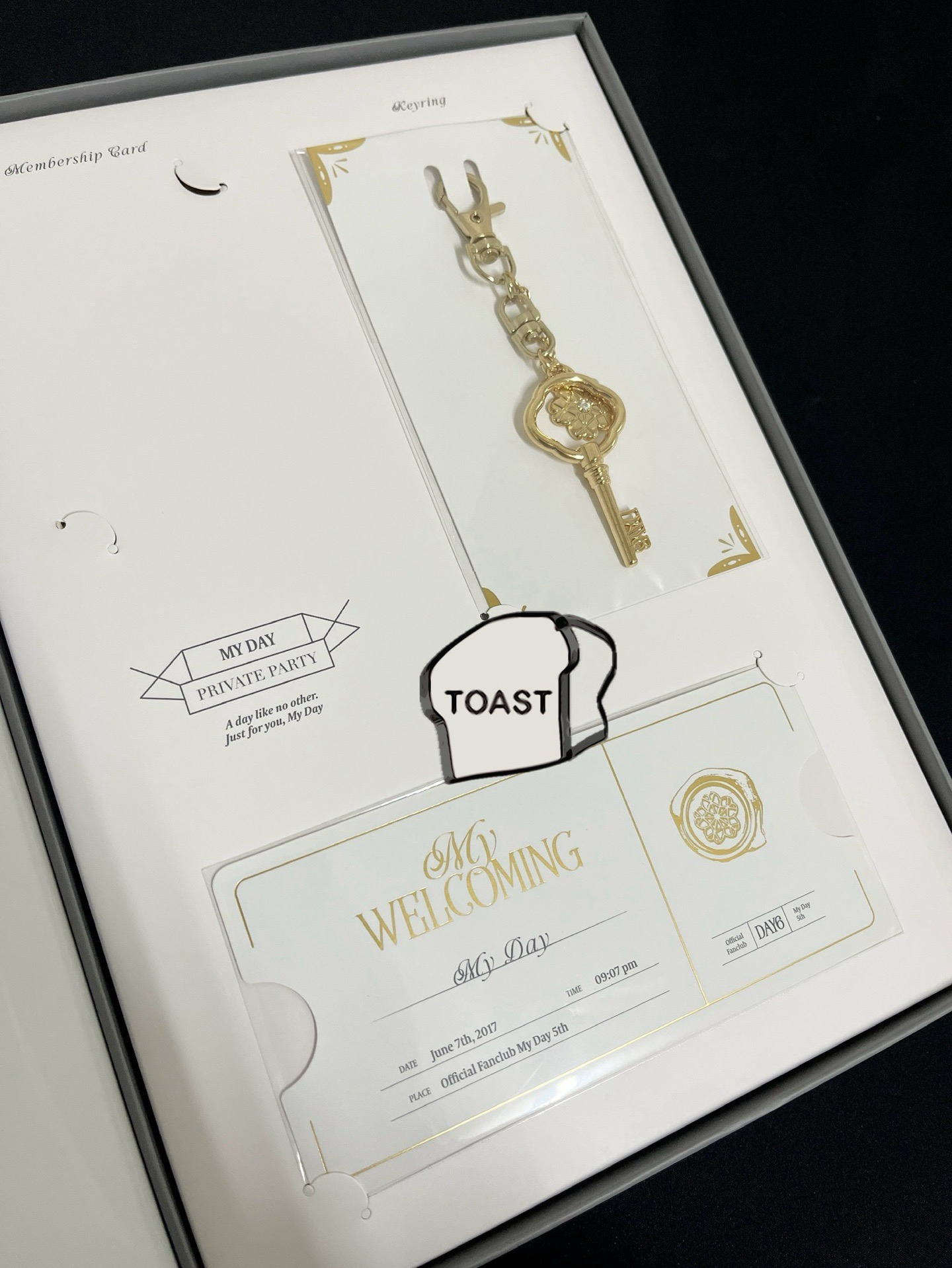 五期會員禮（不含會員卡、絲巾）