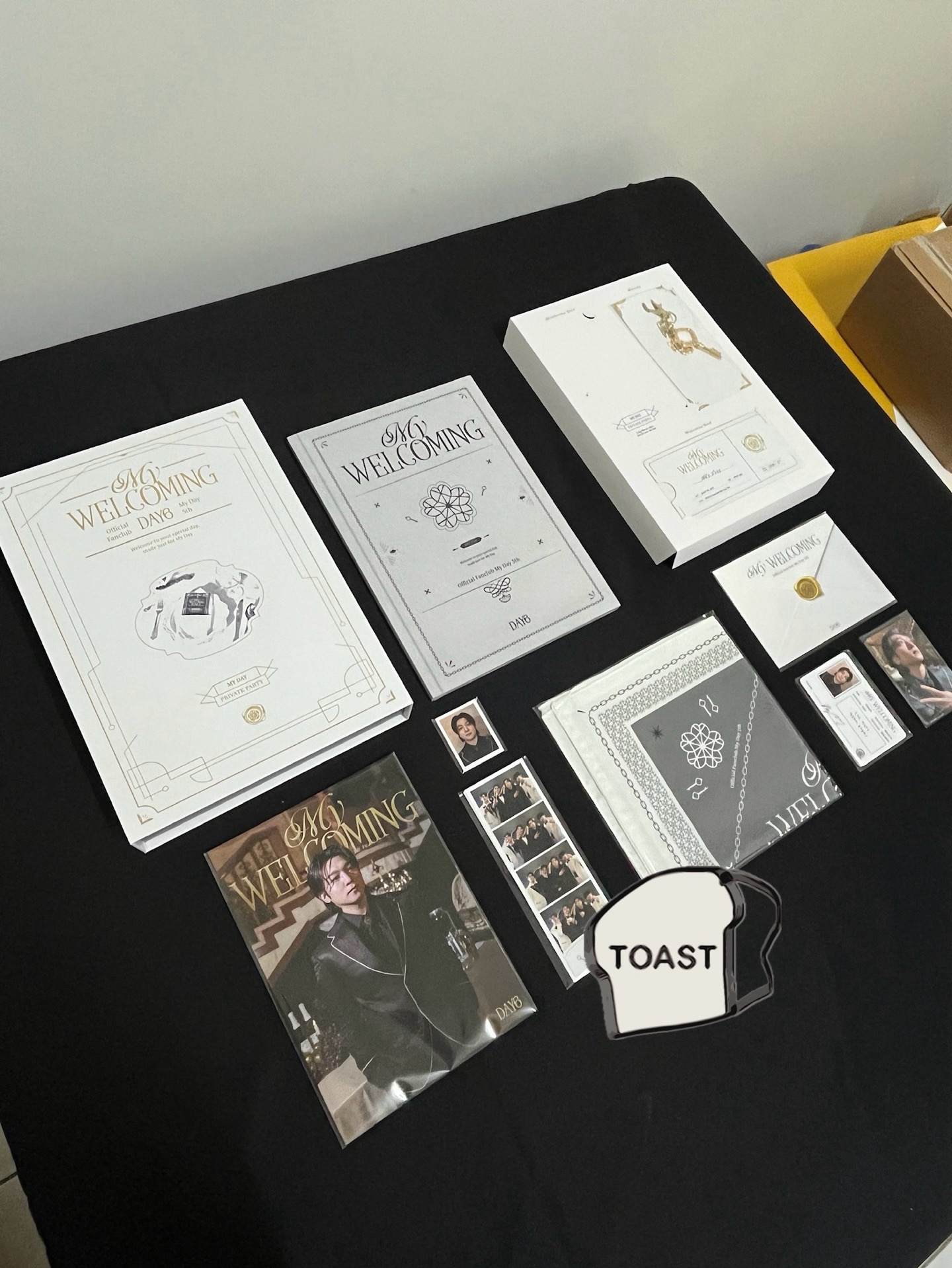 五期會員禮（不含會員卡、絲巾）