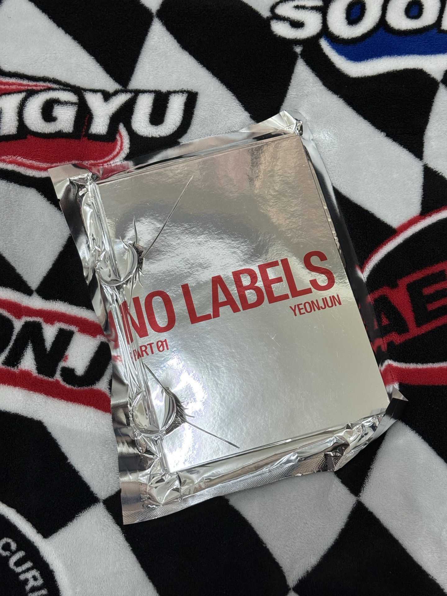 然竣 NO LABELS 專輯 未拆專