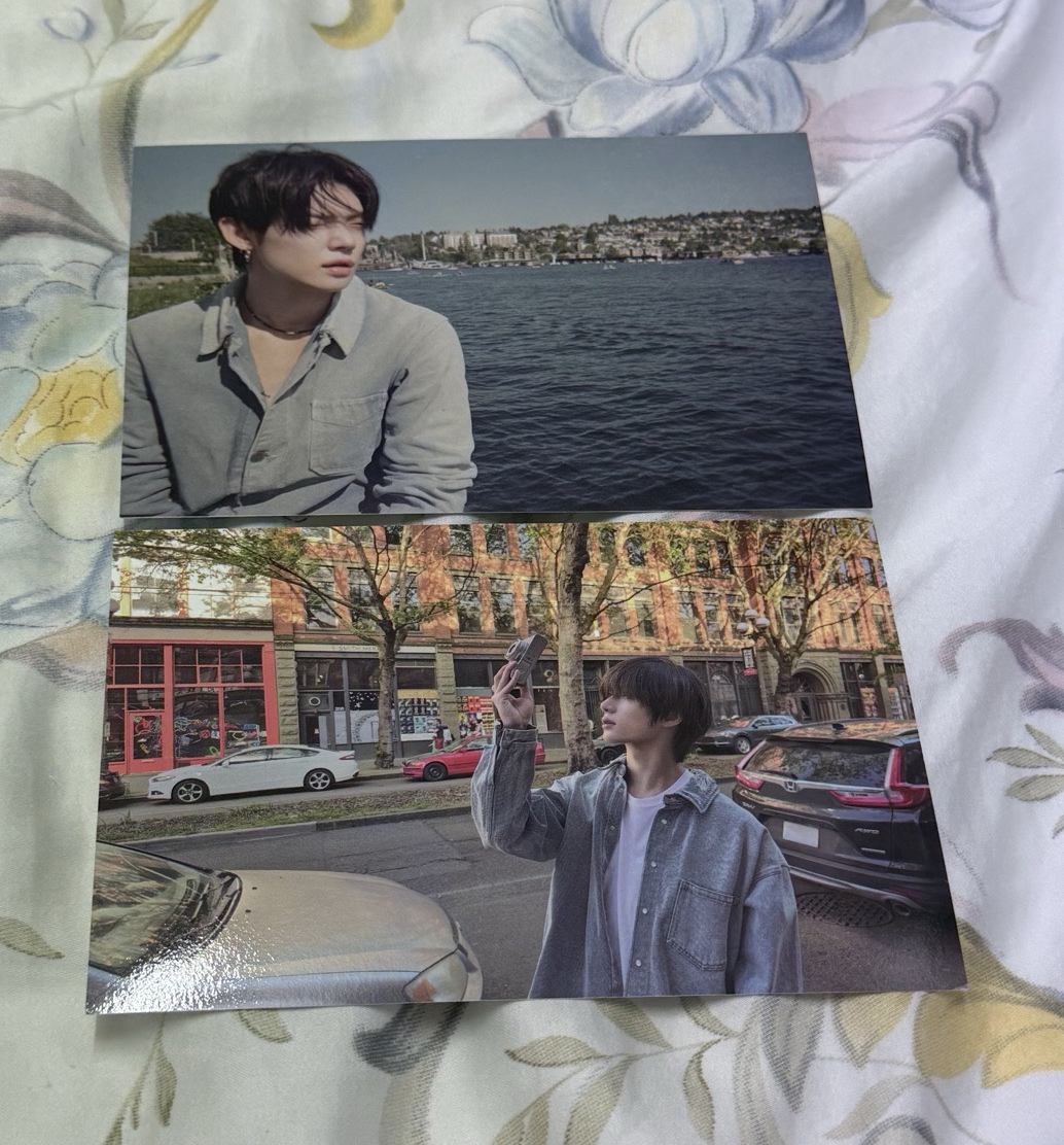 美巡特典明信片-竣圭