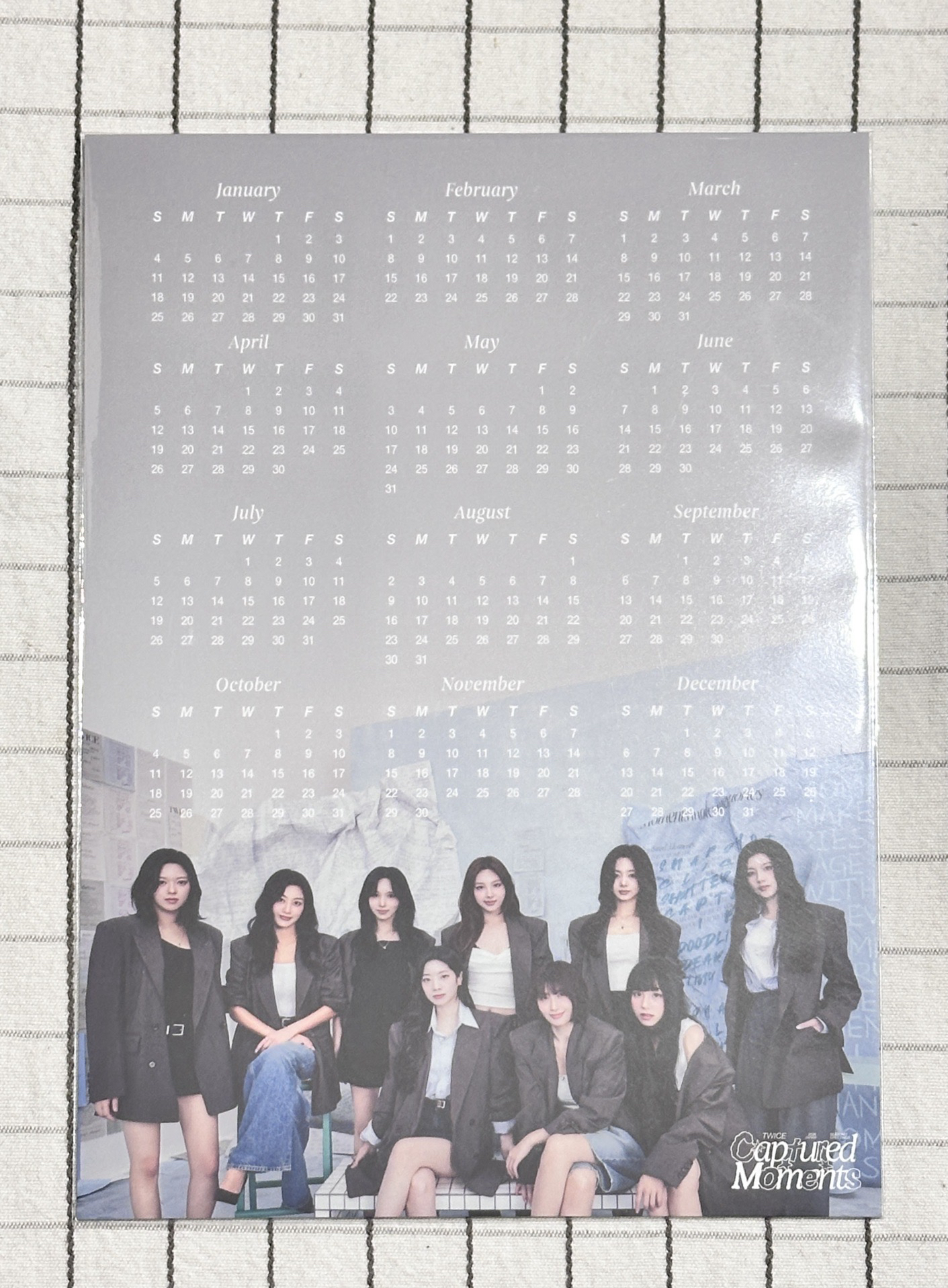 TWICE 2026 日台曆 日本年曆 塔店特典