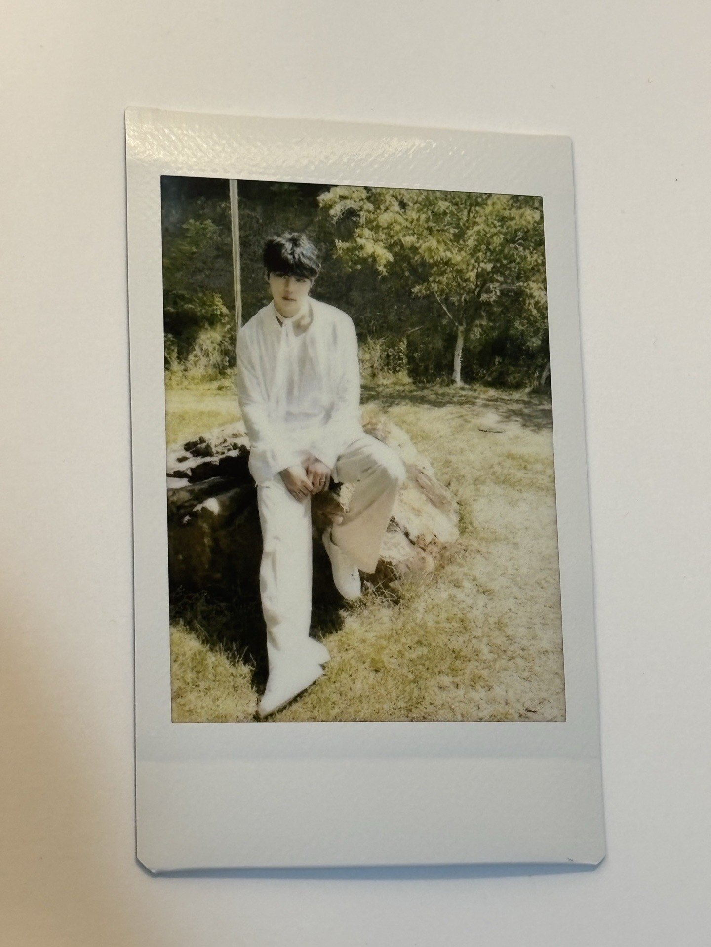 朴乾旭拍立得 特典卡