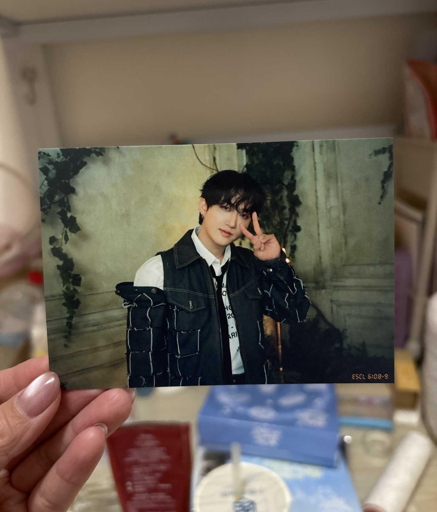 Hollow 期間生產限定盤 明信片 彬