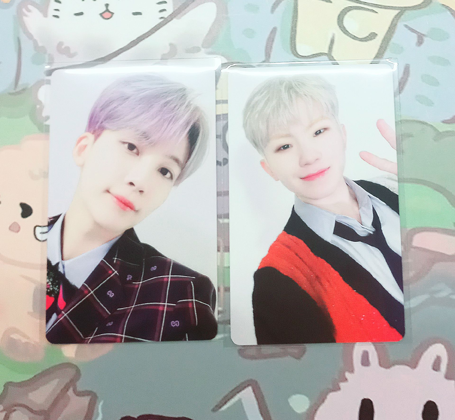 [🐰合售]淨漢 WOOZI Power of Love DVD 小卡