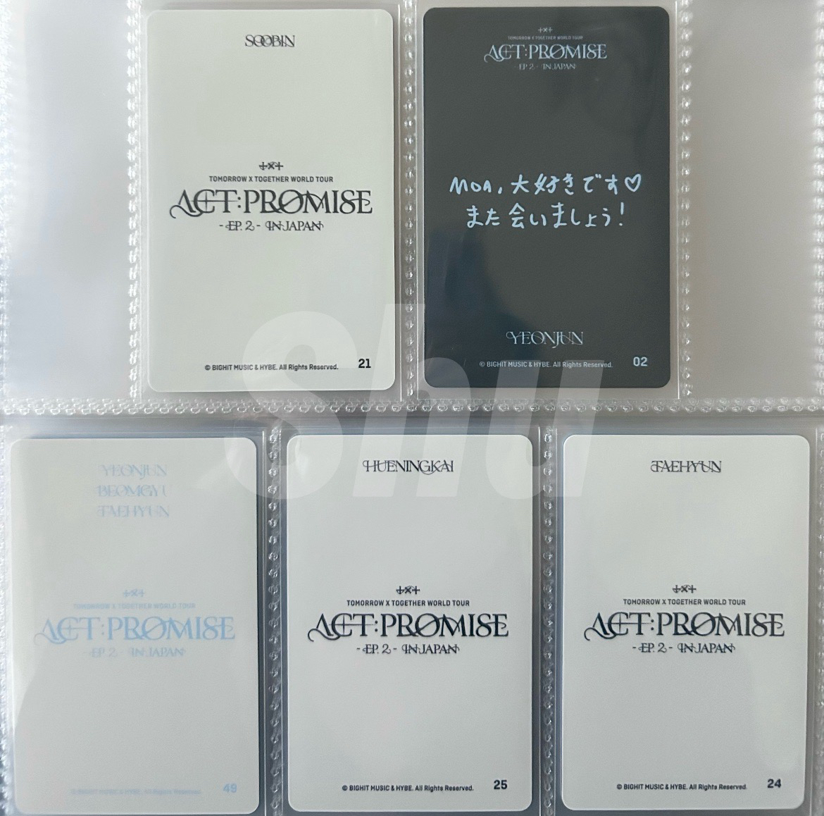 💛ACT: PROMISE EP.2 日巡隨機卡包