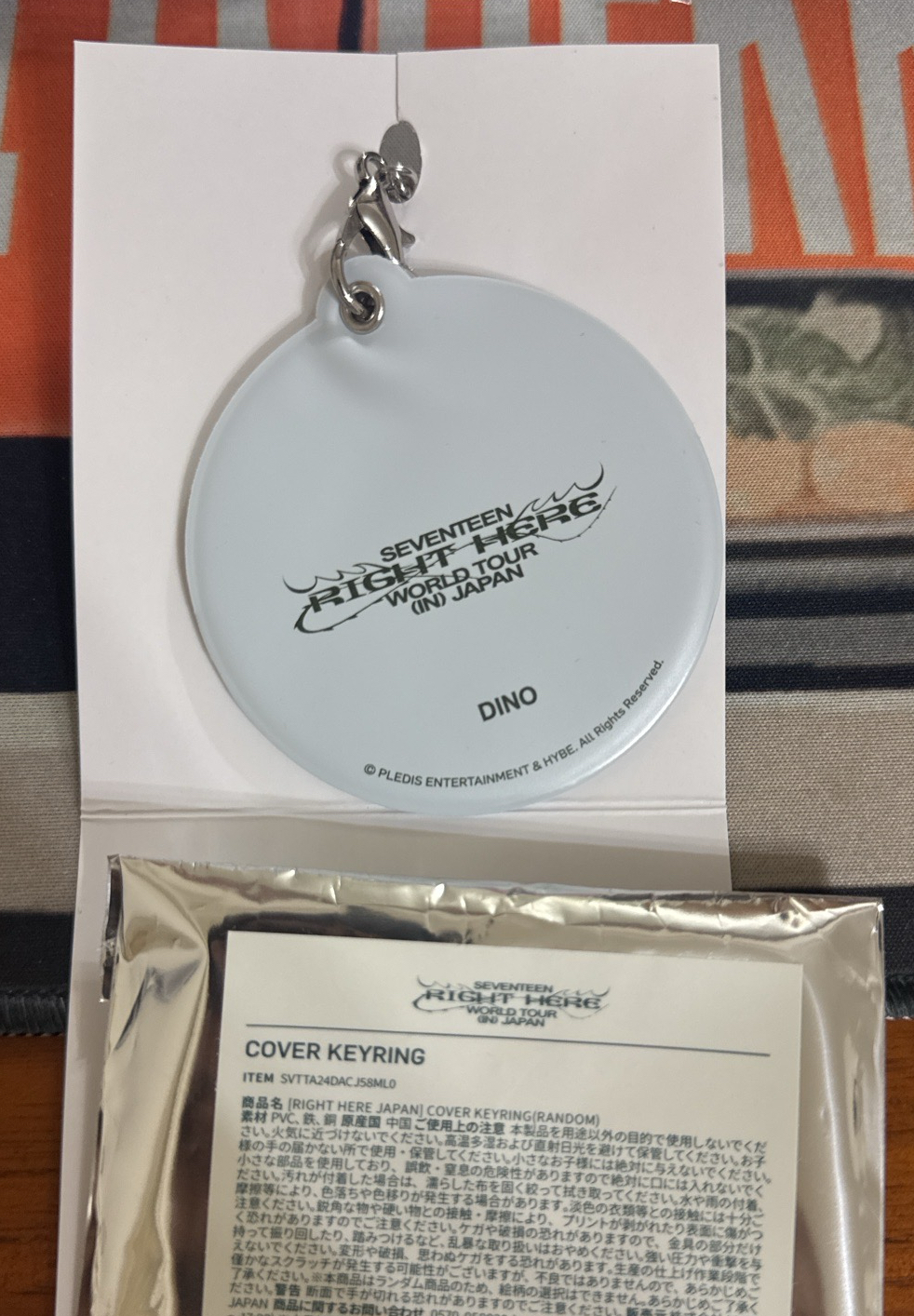 Right Here日巡燦小扇套