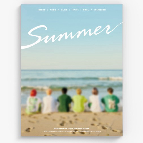 P1Harmony 2nd PHOTO BOOK
