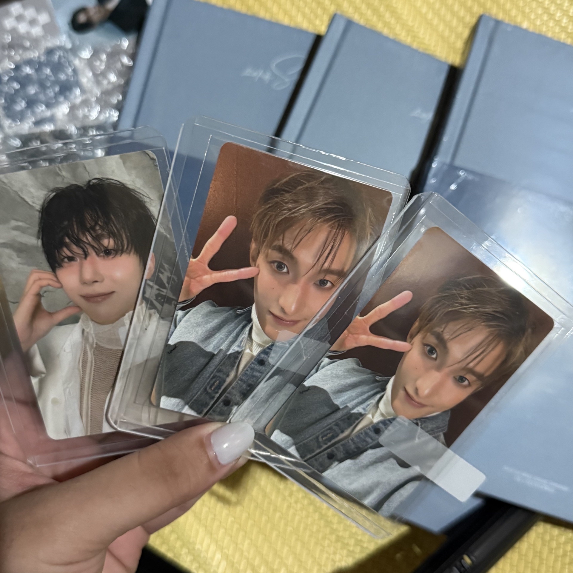 碩寛小分隊 Compact wvs 特典卡