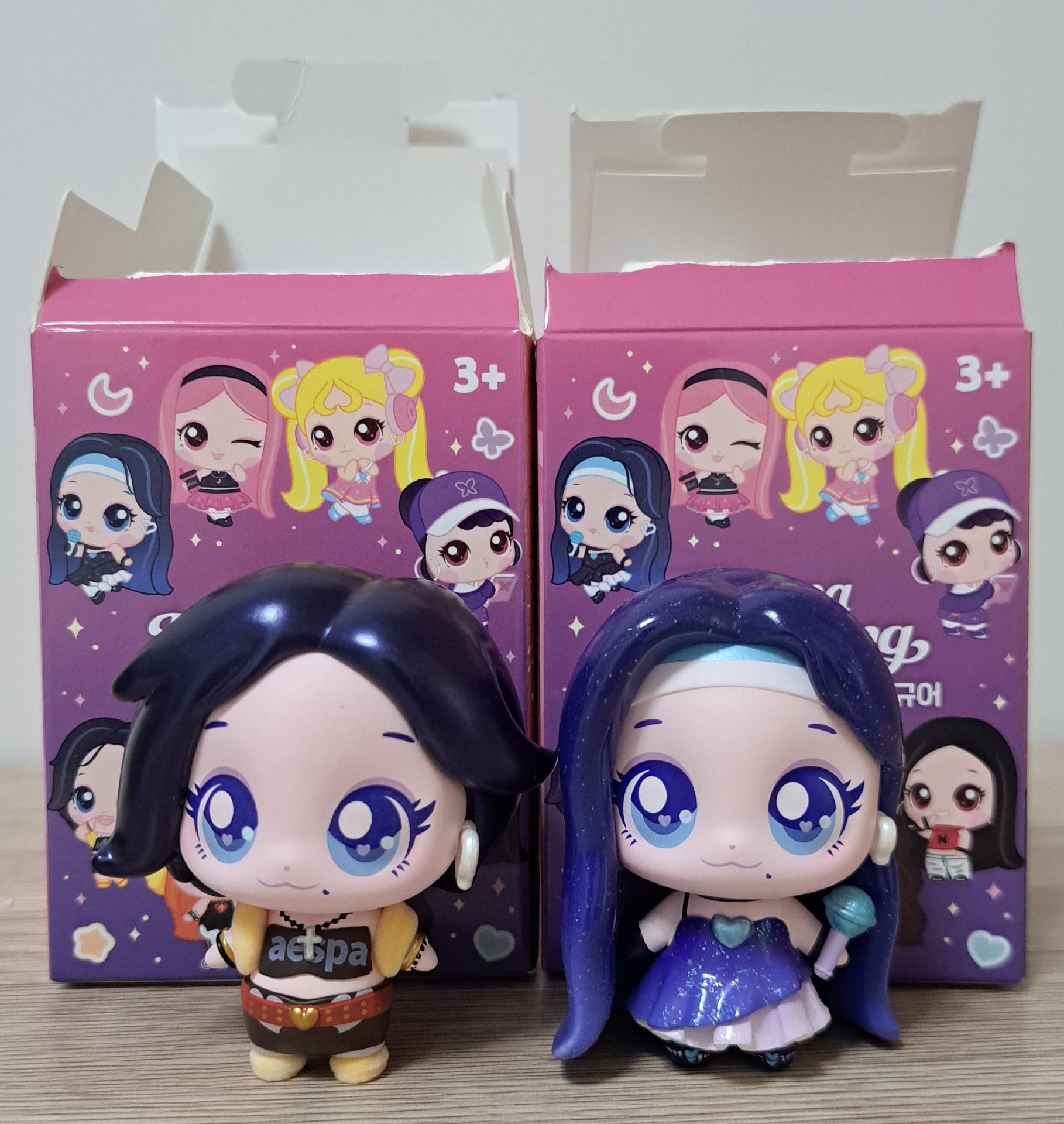 aespa × Teenieping 聯名公仔