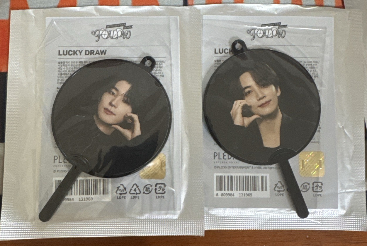 Follow again小黑扇圓漢寛俊燦