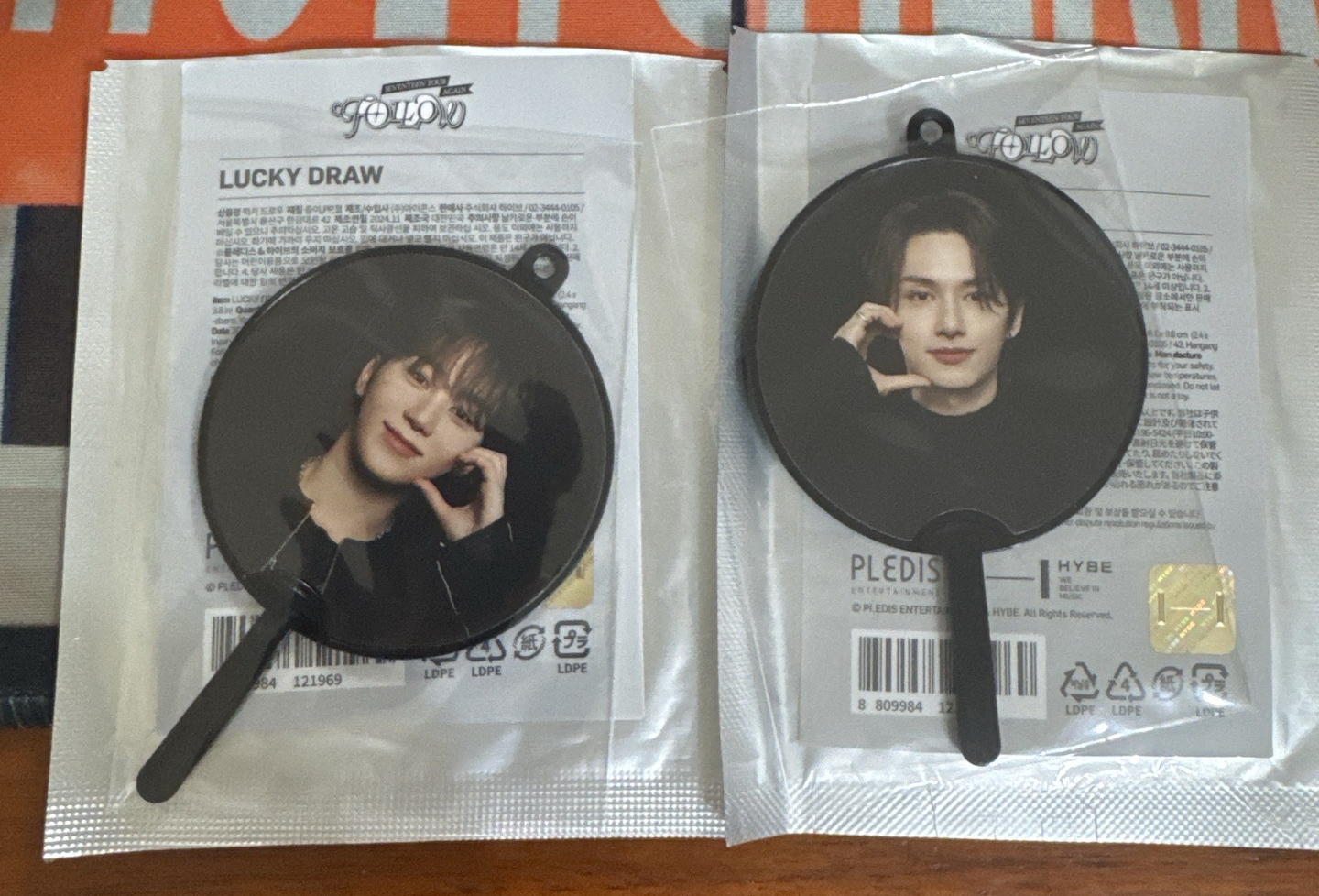 Follow again小黑扇圓漢寛俊燦