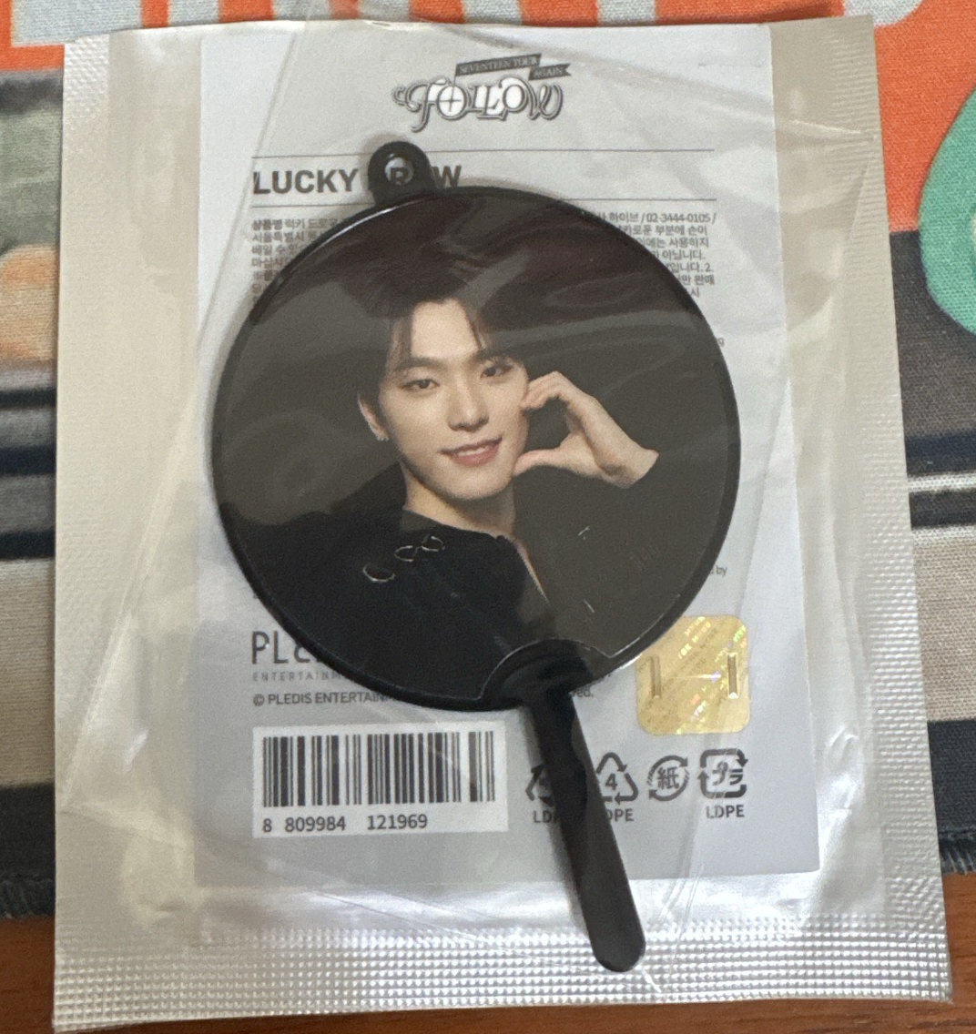 Follow again小黑扇圓漢寛俊燦