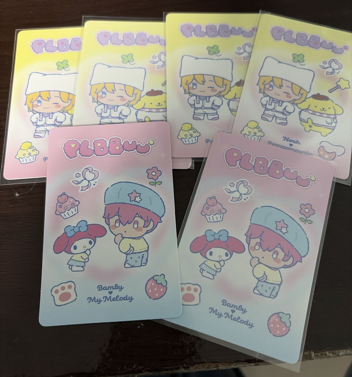 QR卡 6張不拆  皆未掃