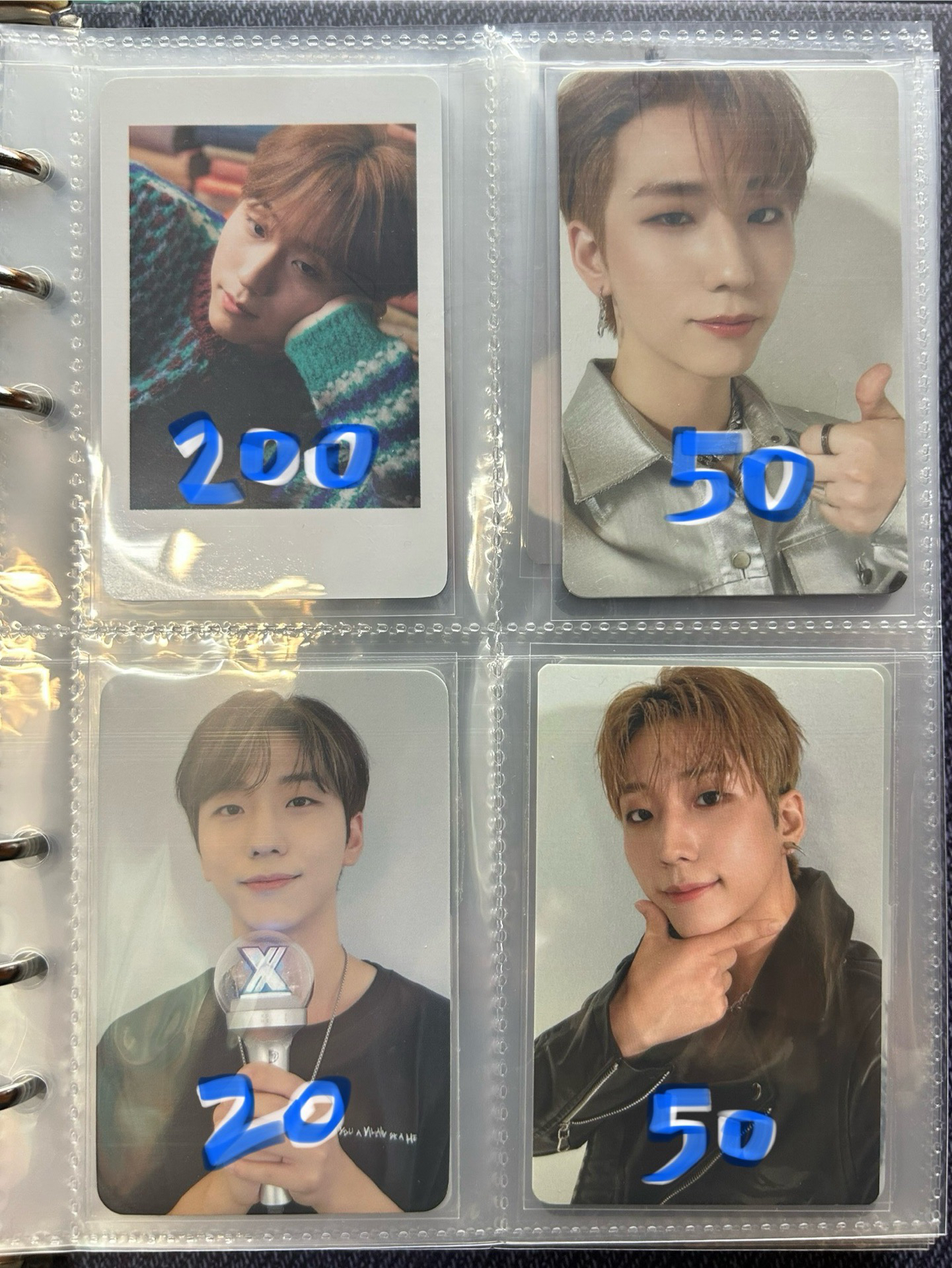 Xdinary Heroes 具建逸小卡