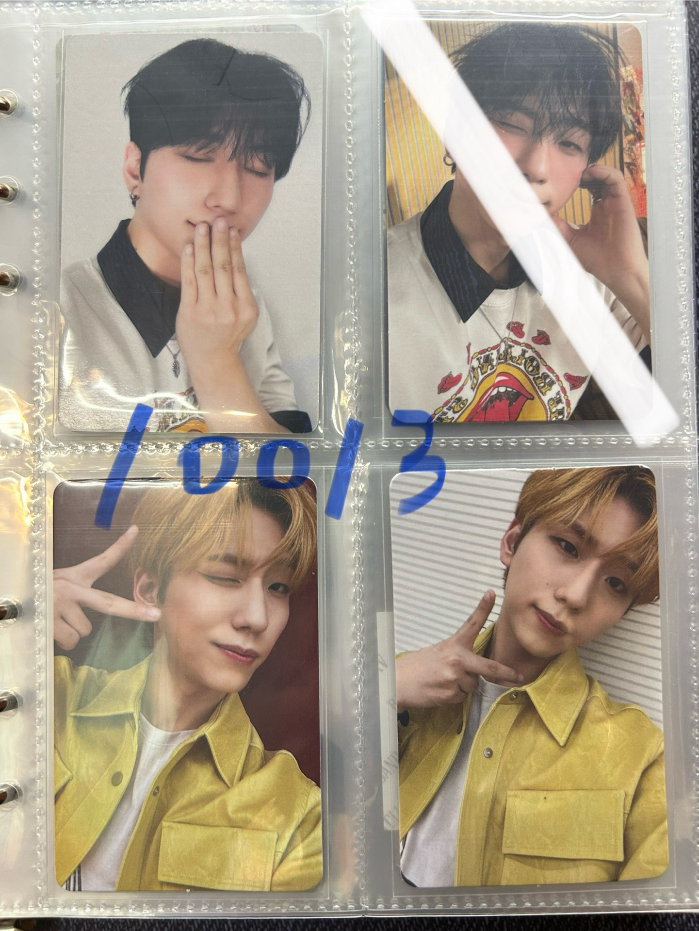 Xdinary Heroes 具建逸小卡