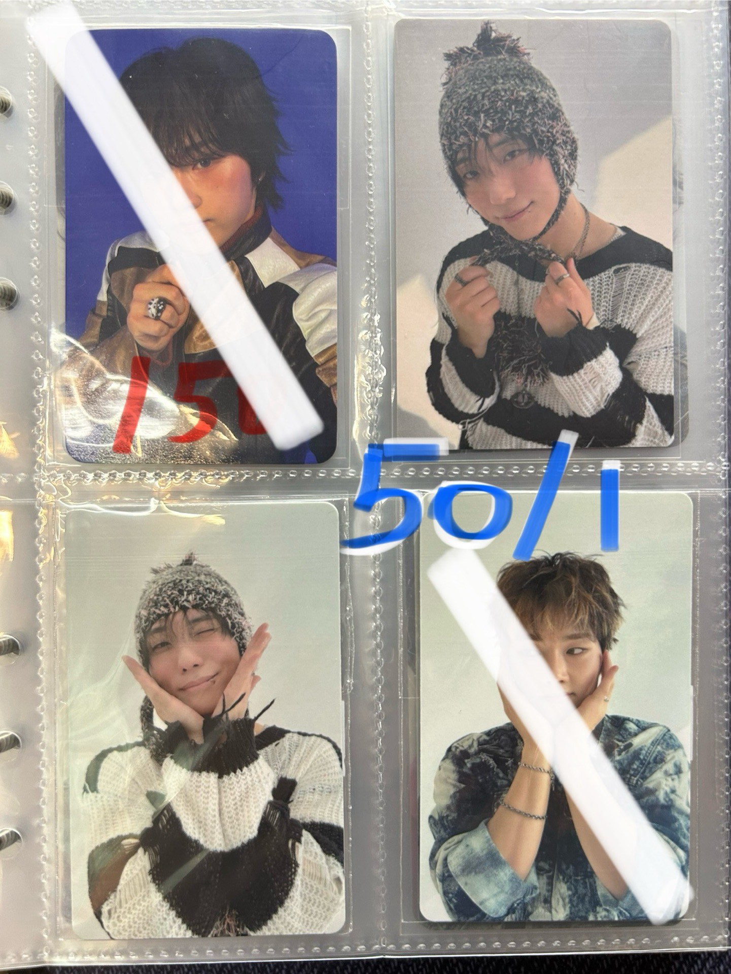 Xdinary Heroes 具建逸小卡