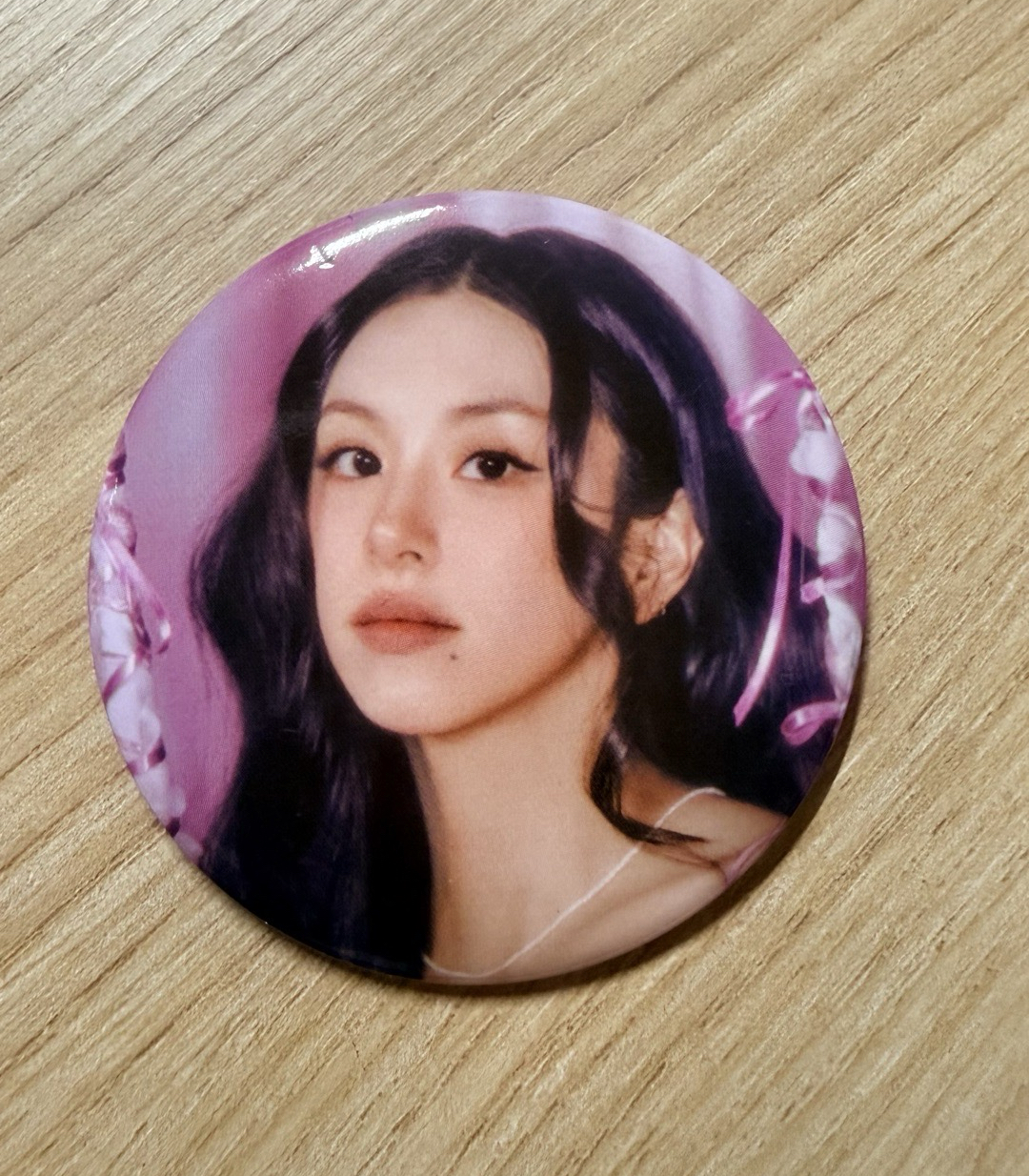 六巡 仁川場隨機徽章-彩瑛