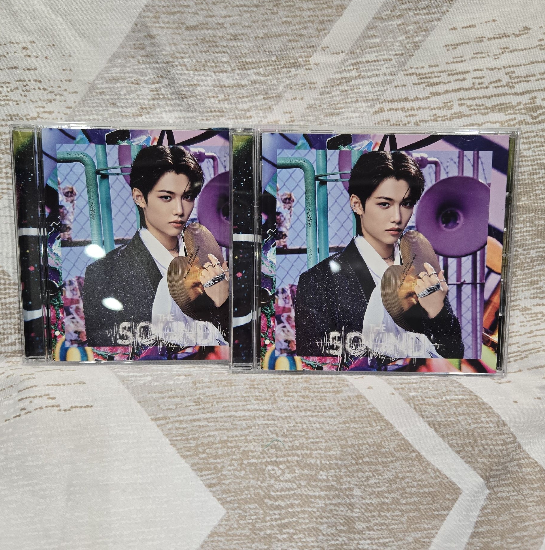 the sound菲單封空專