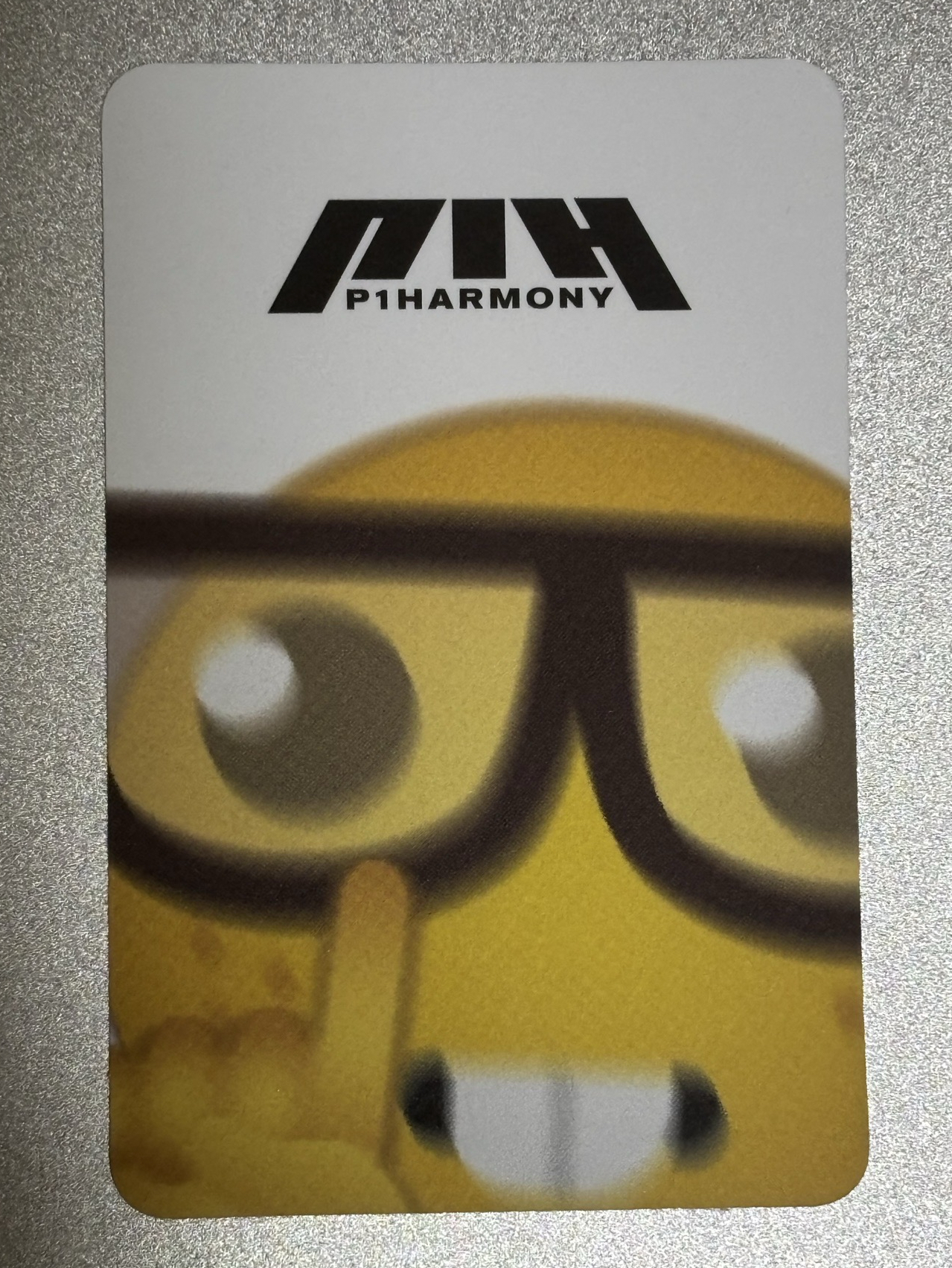 P1harmony 尹起昊 EX英專專卡 眼鏡昊