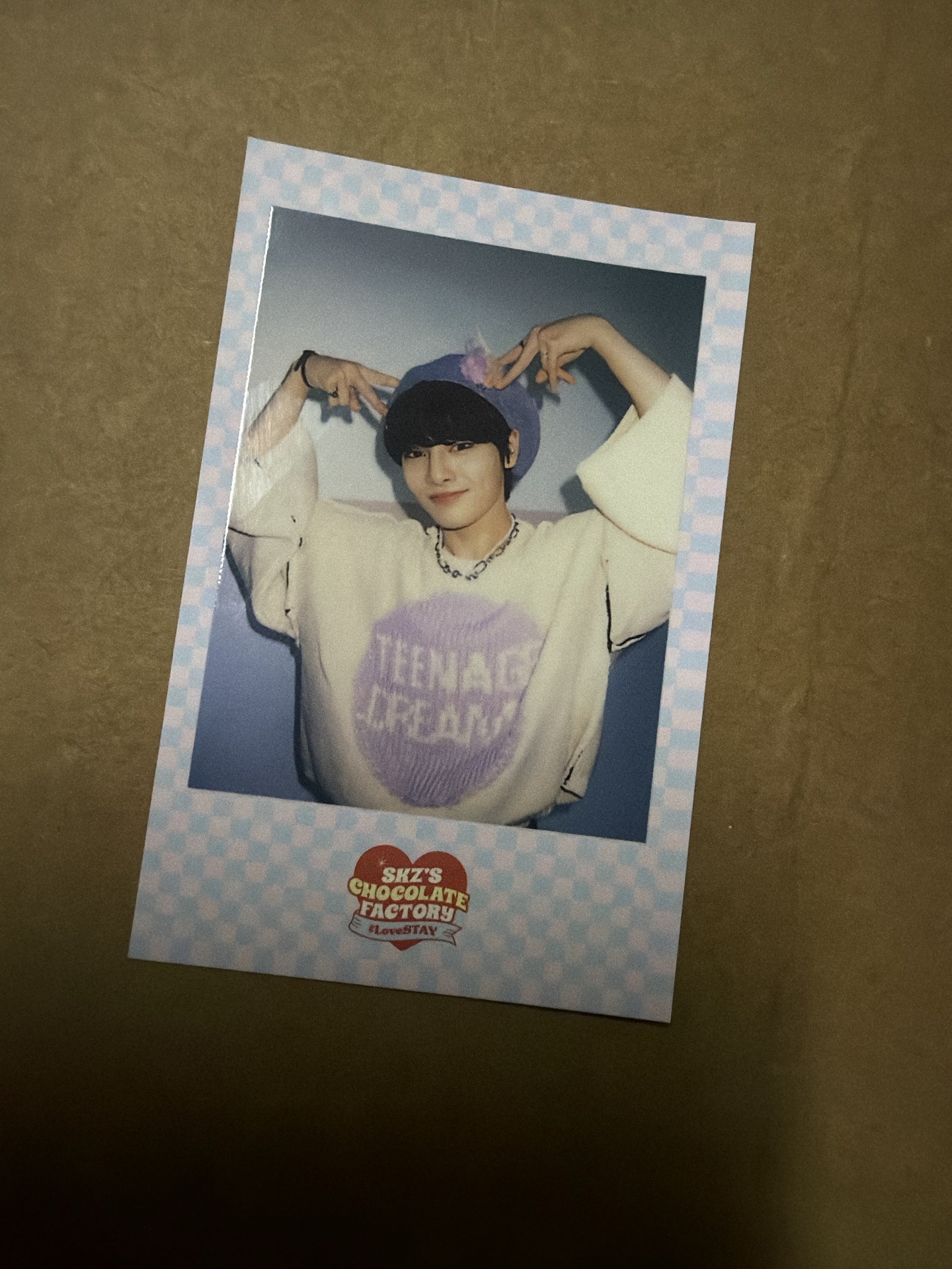 IN 精寅 巧克力工廠 拍立得