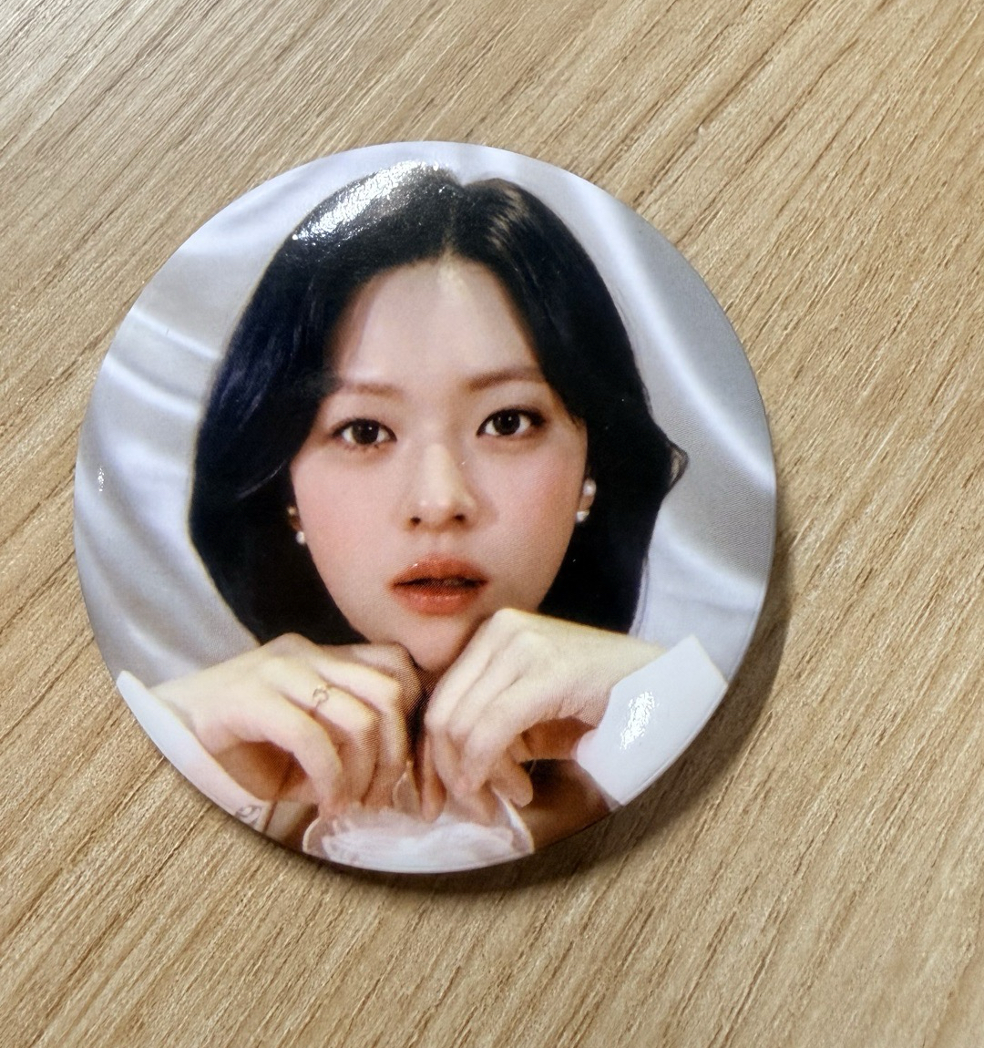 六巡 仁川場隨機徽章-定延