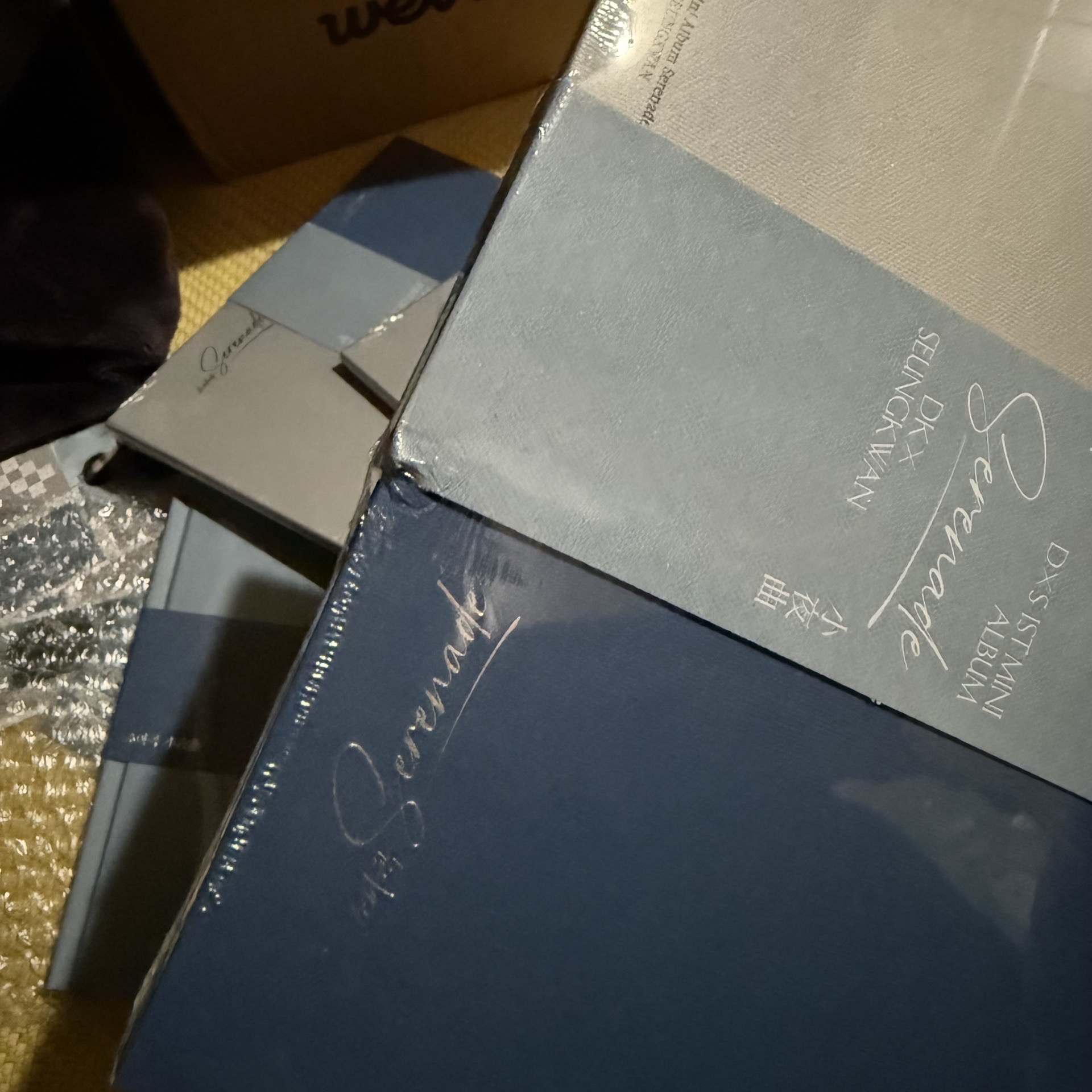 一套(BLUE+ECHOver.)有損（含特典）