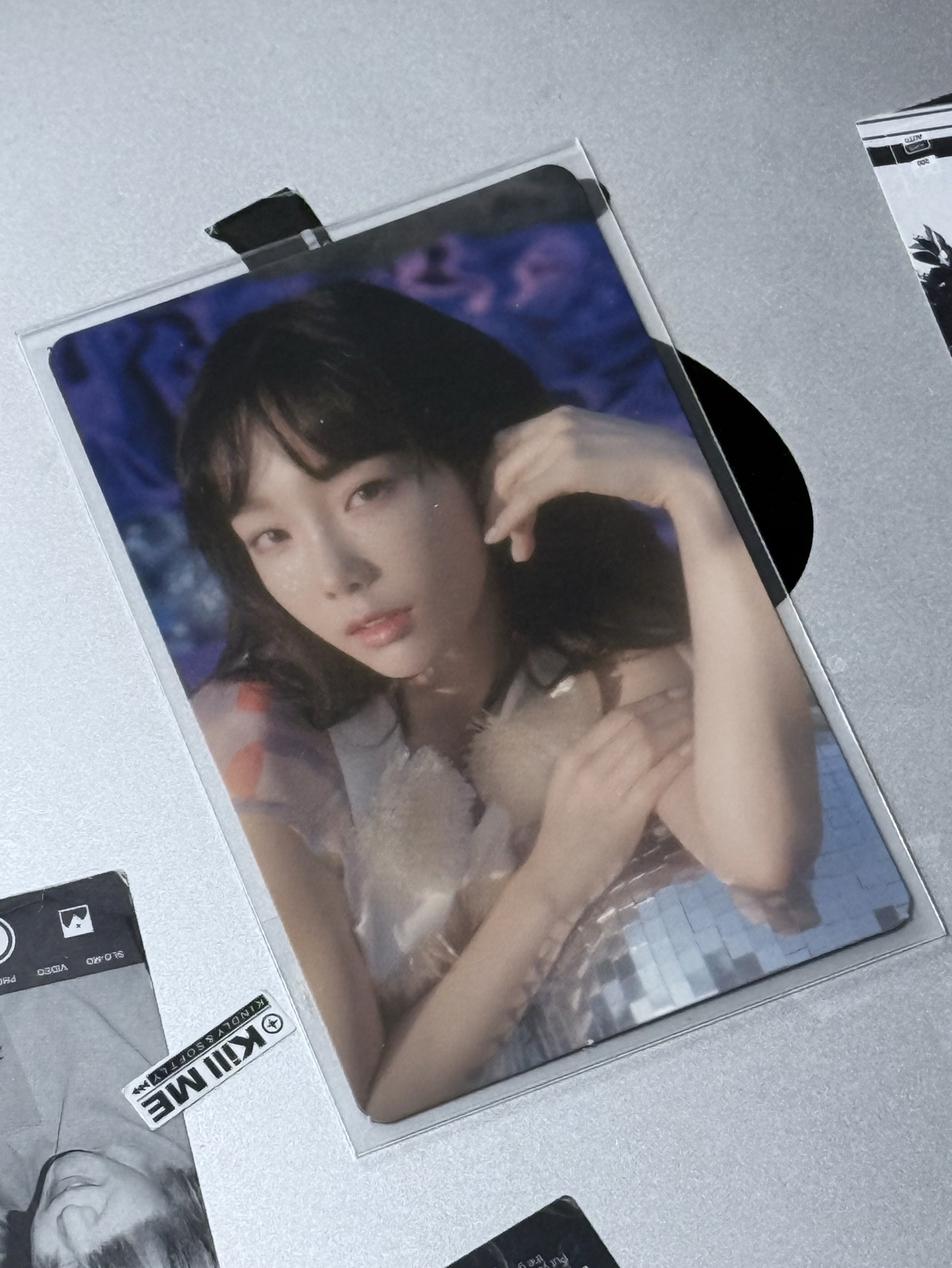 The Magic Of Christmas Time 周邊卡 蠟燭卡