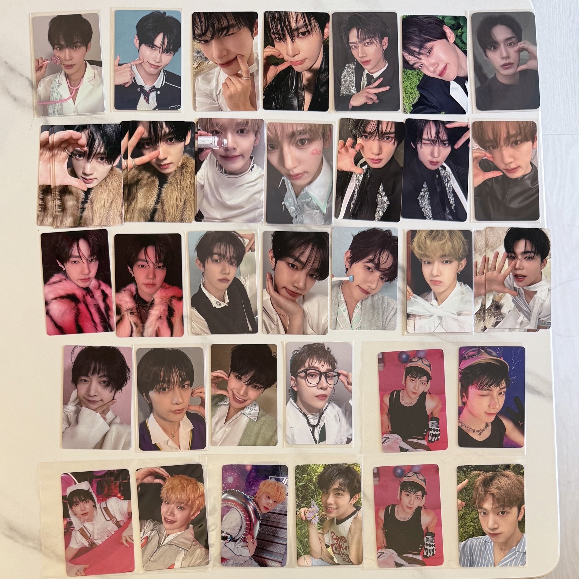 ZB1小卡大集合/章昊/韓彬/馬修/RICKY/乾旭/泰來/奎彬/地雄/維辰 盤出A