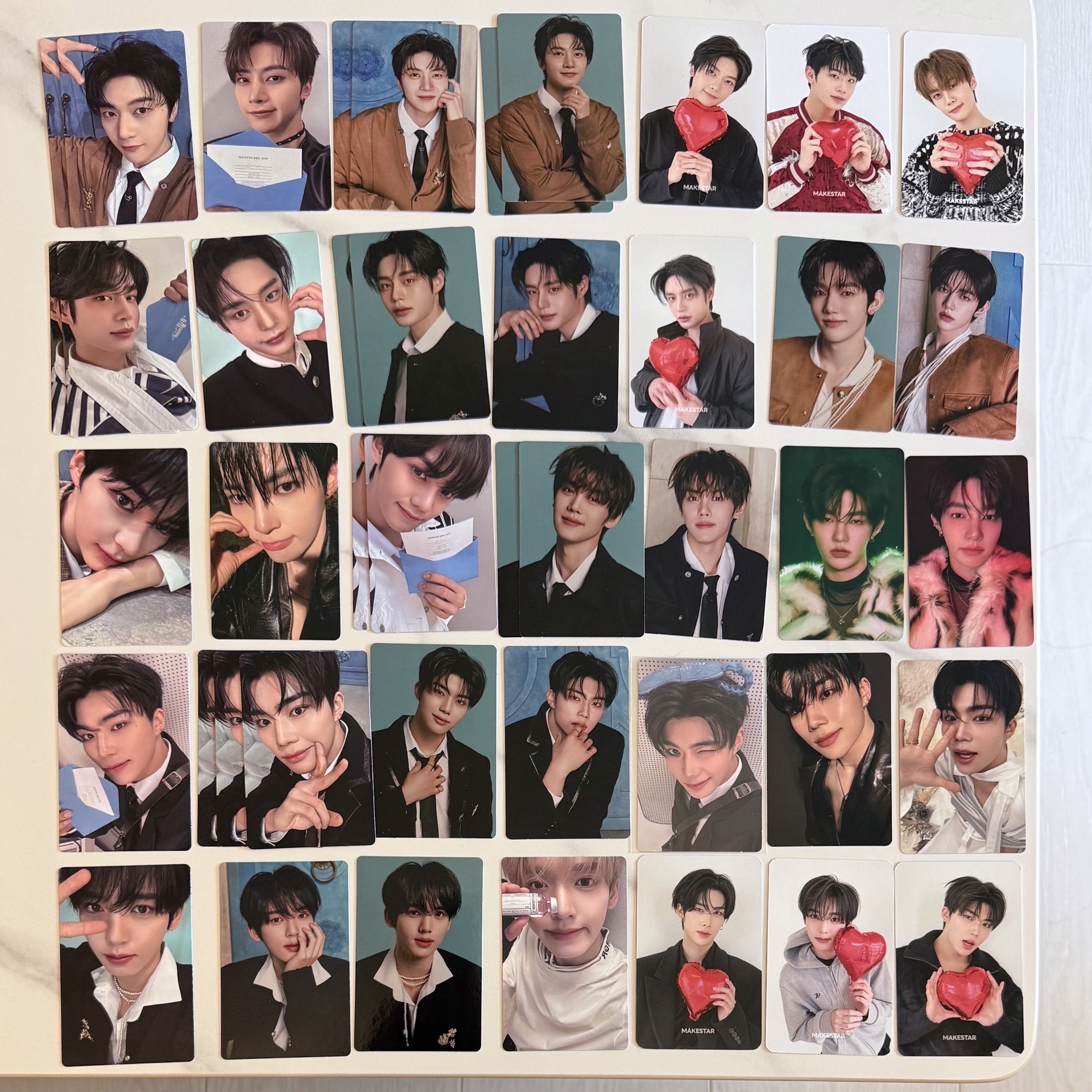 ZB1小卡大集合/章昊/韓彬/馬修/RICKY/乾旭/泰來/奎彬/地雄/維辰 盤出B