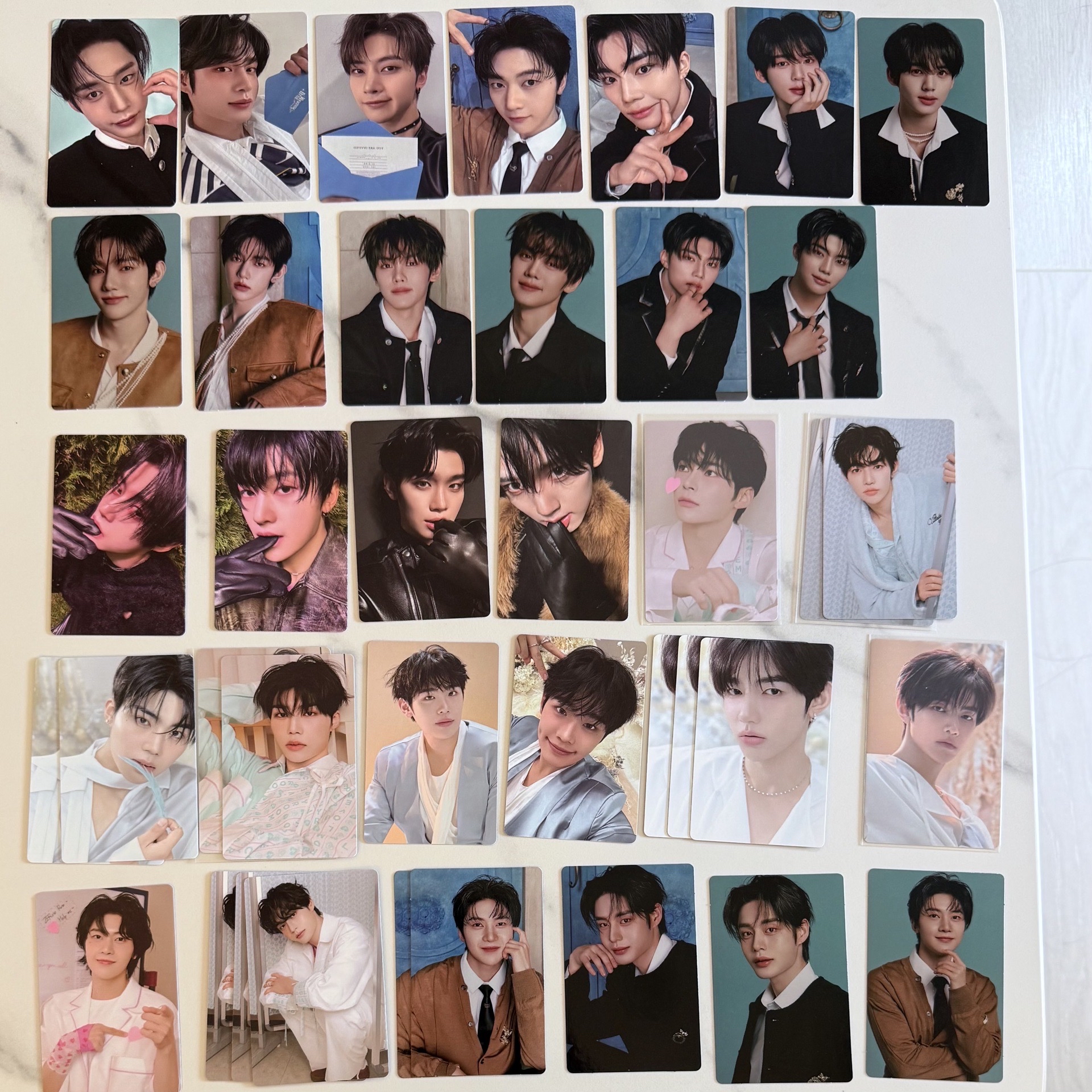 ZB1小卡大集合/章昊/韓彬/馬修/RICKY/乾旭/泰來/奎彬/地雄/維辰 盤出