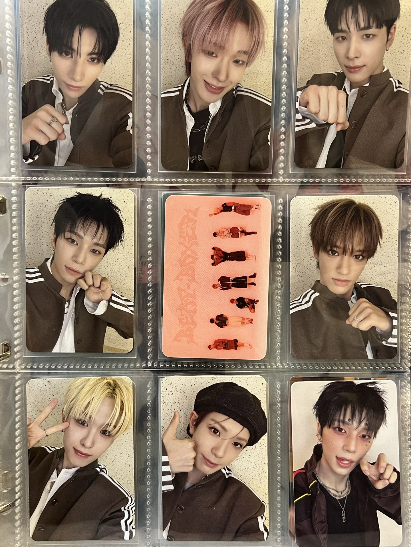 NEXZ 娃專固卡一套7張