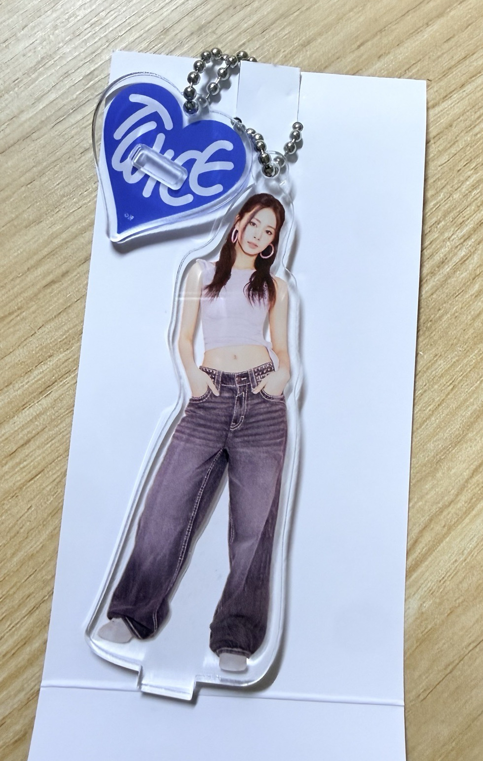 六巡 鑰匙圈吊飾 THIS IS FOR成員吊飾-子瑜