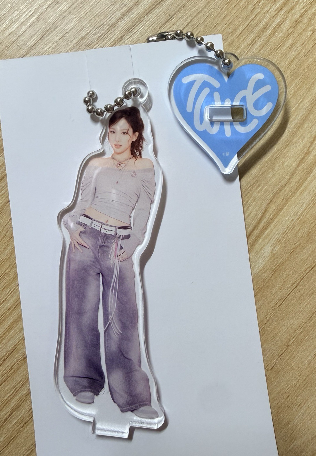 六巡 鑰匙圈吊飾 THIS IS FOR成員吊飾-娜璉