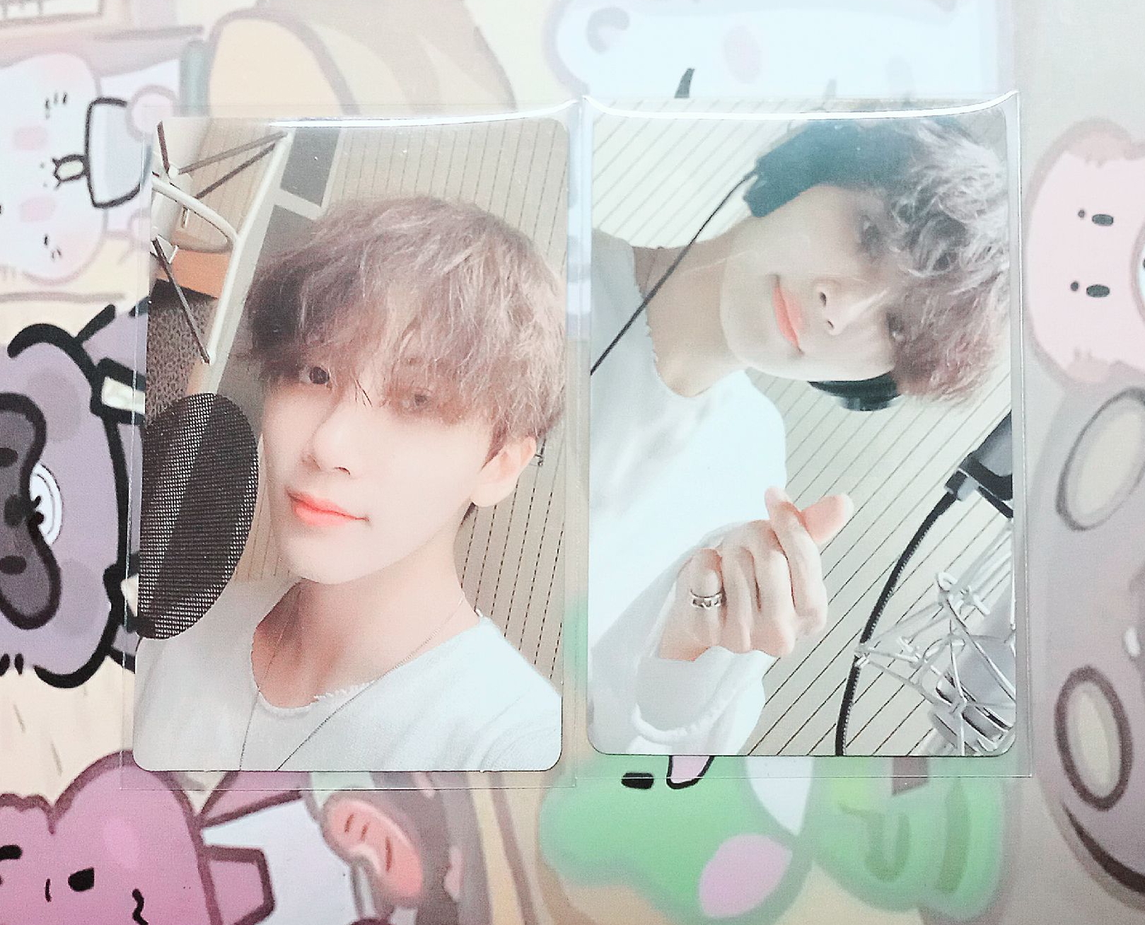 [現貨一組]淨漢 特二專卡 錄音室