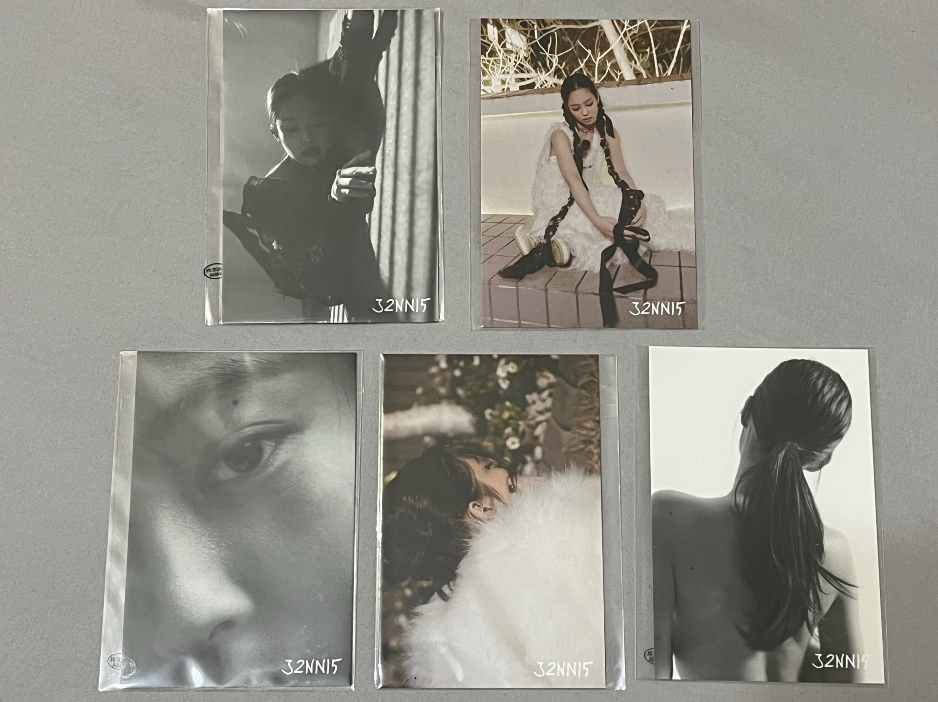 Jennie照片展明信片