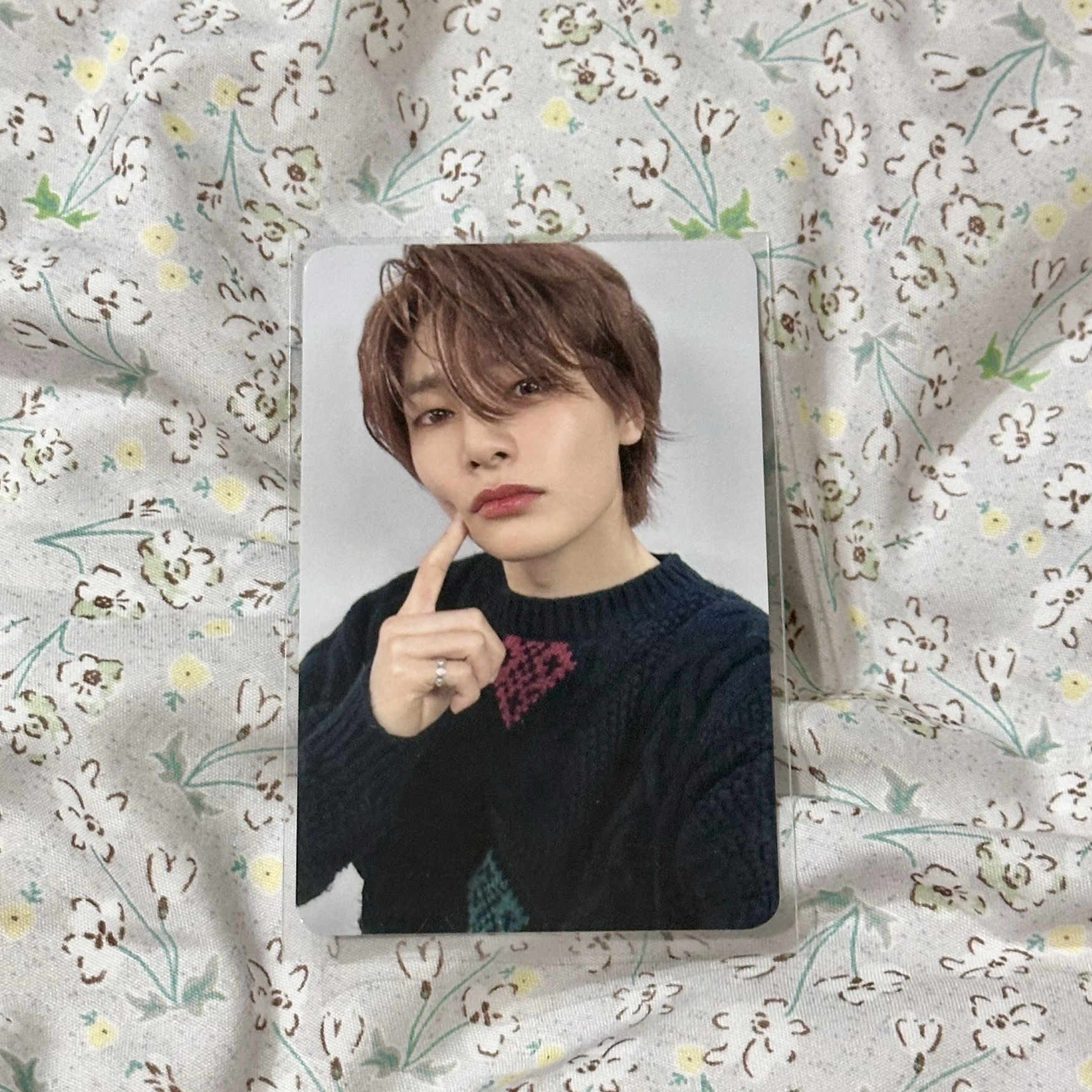 🧭Stray Kids - 3/29魔法學院FM入場卡 玟寅