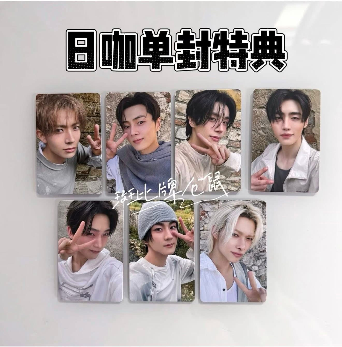 羲承禎元迷七日咖單封特典