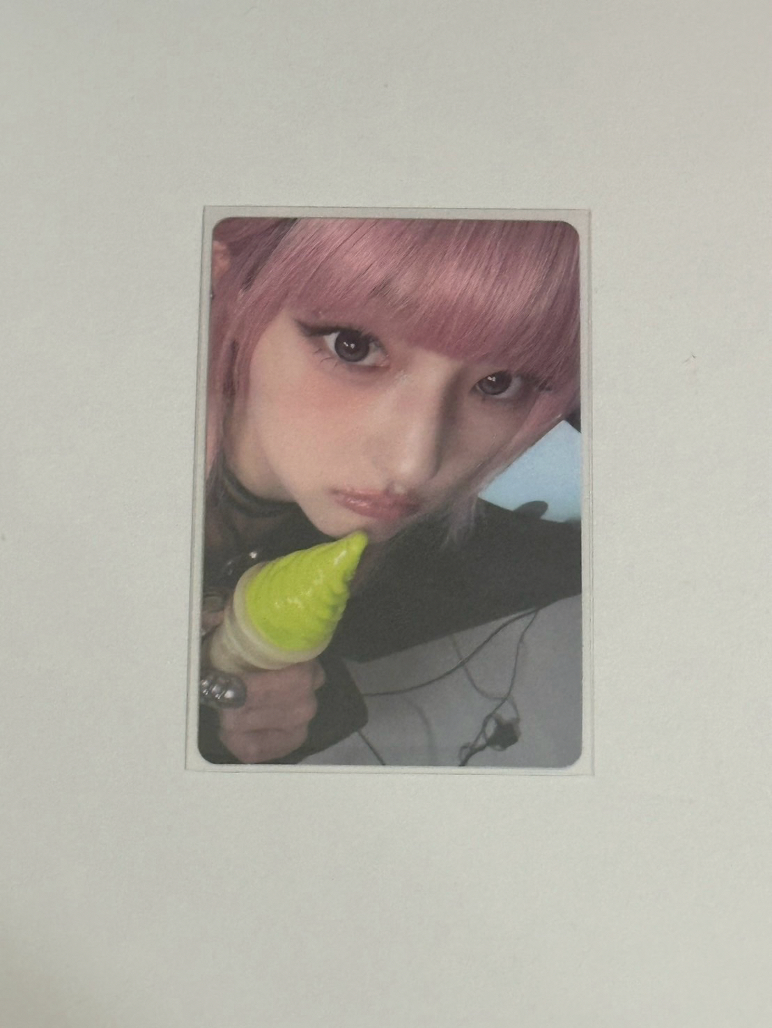 KIOF Haneul 日專初回B專卡