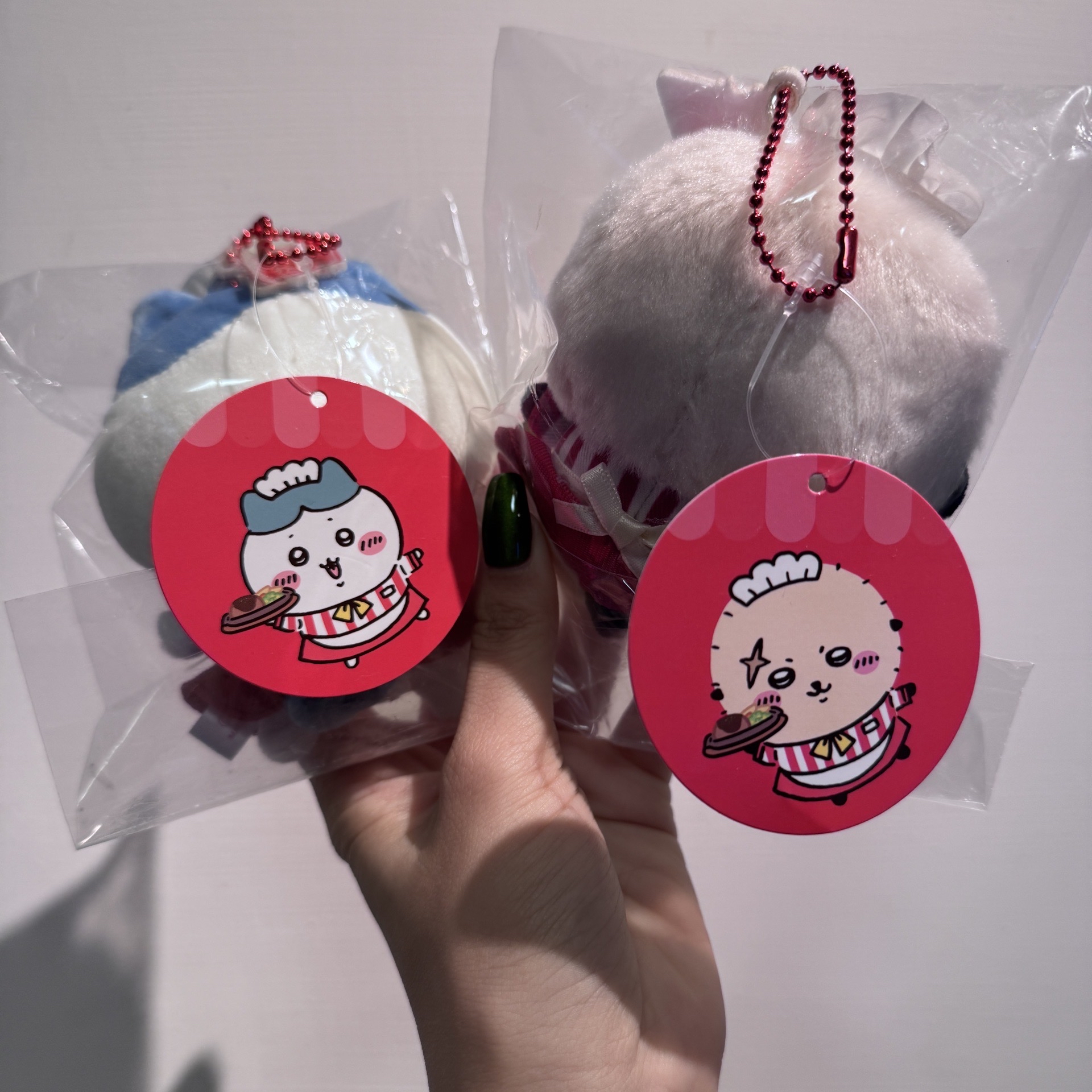 餐廳師傅/小八吊飾