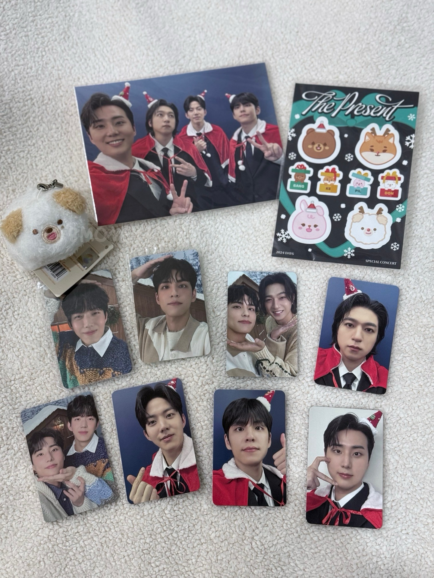 DAY6 DOWOON 21年DON趴娃 盤出