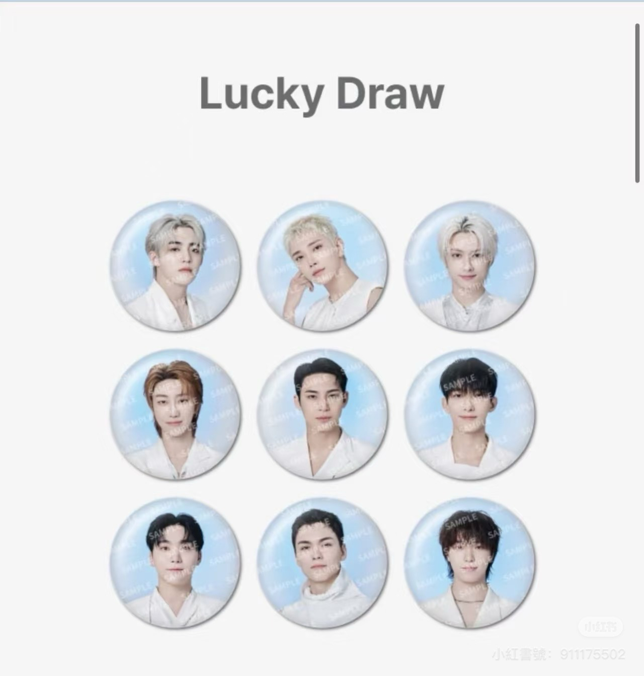 new_仁川 奎徽章（綁100）