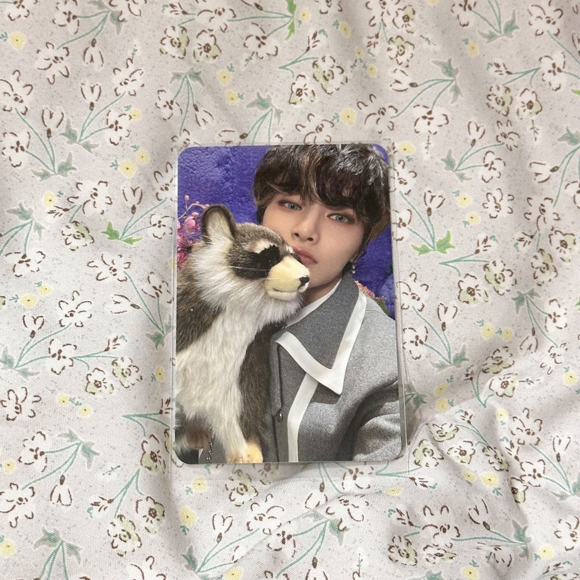 🧭Stray Kids - 3/31魔法學院FM入場卡 旻玟寅