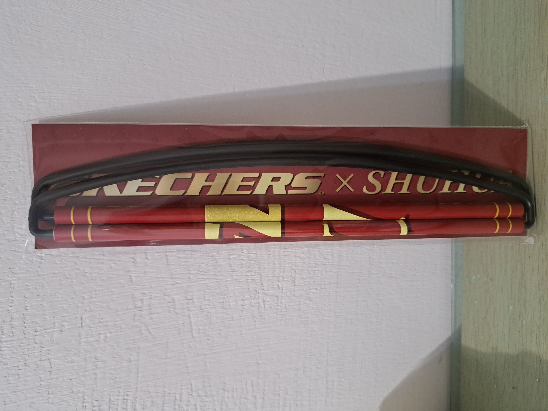 舒華 skechers 限量應援手幅