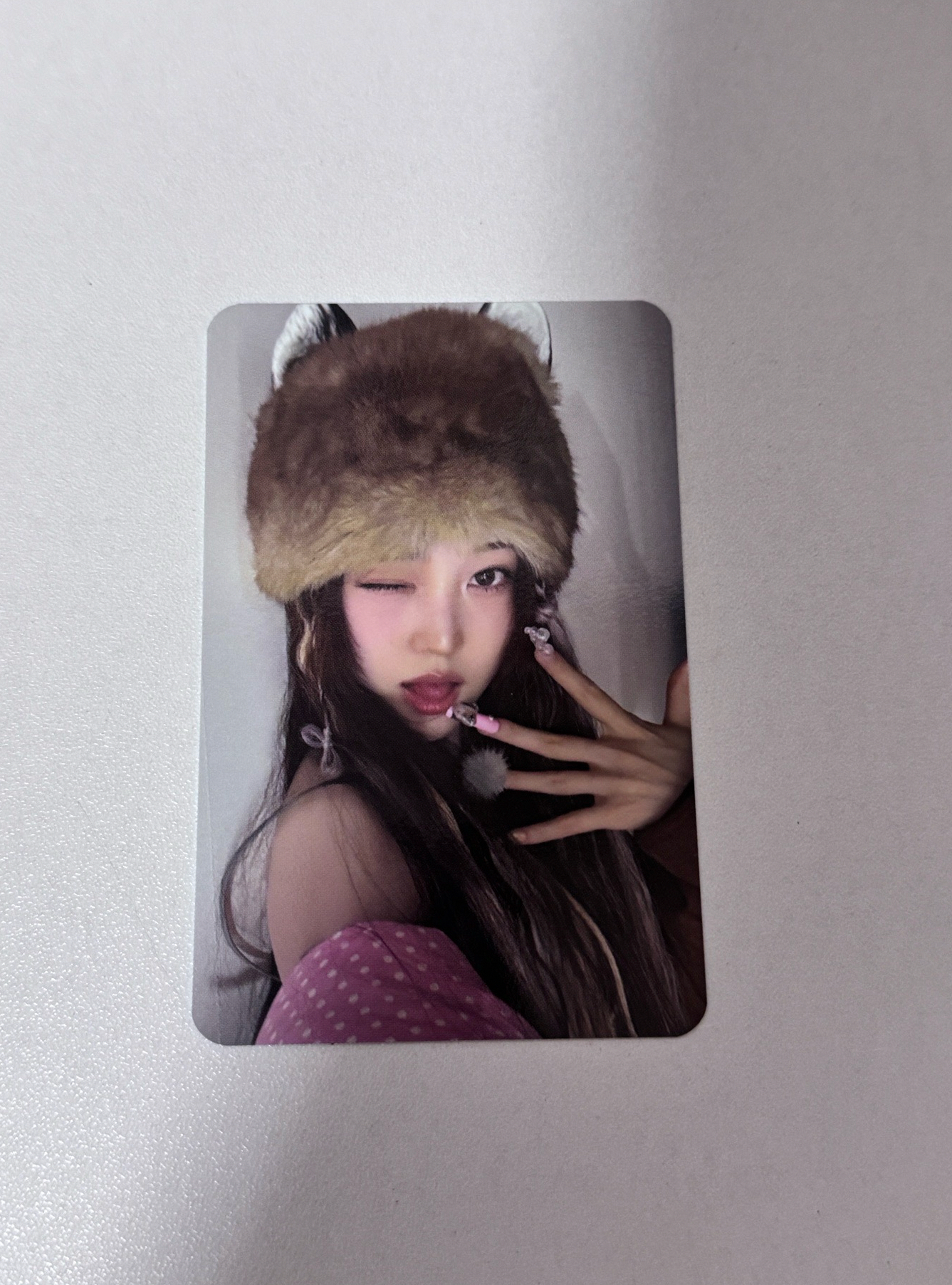 有一隻小狐貓對我眨眼