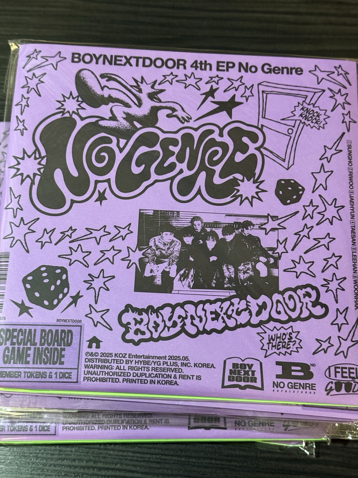 No genre 單封含專卡、日咖PB特典卡