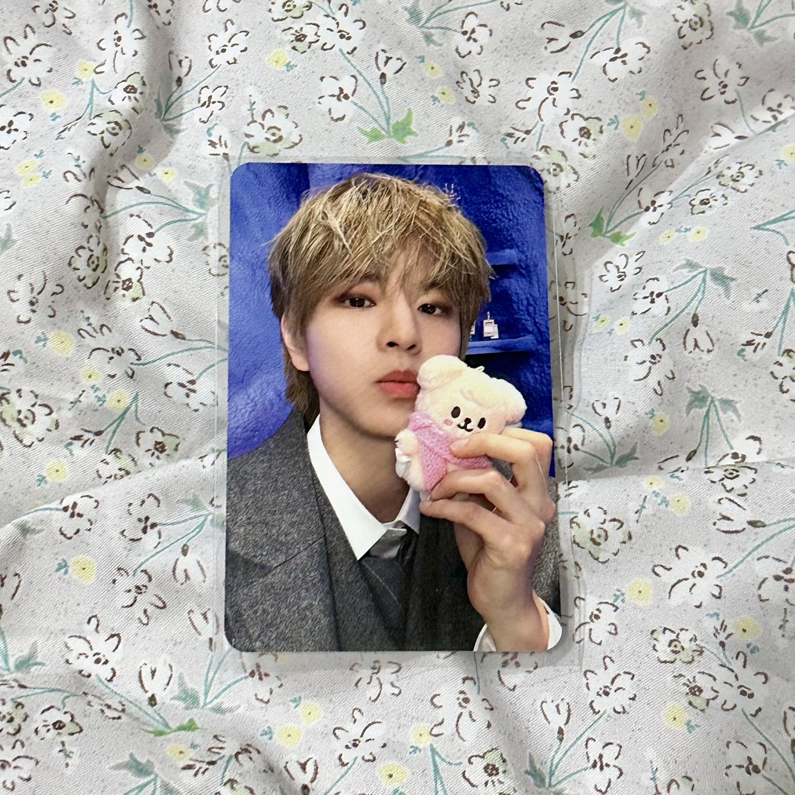 🧭Stray Kids - 魔法學院周邊 立牌卡 玟