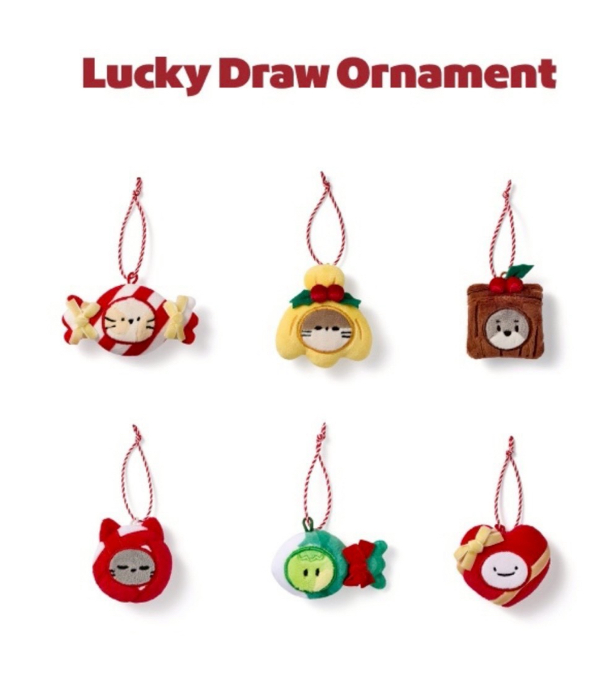 BBNEXDO 聖誕快閃 隨機吊飾