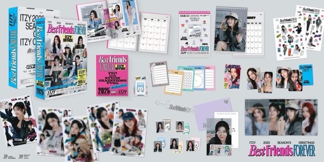 Itzy 2025年曆