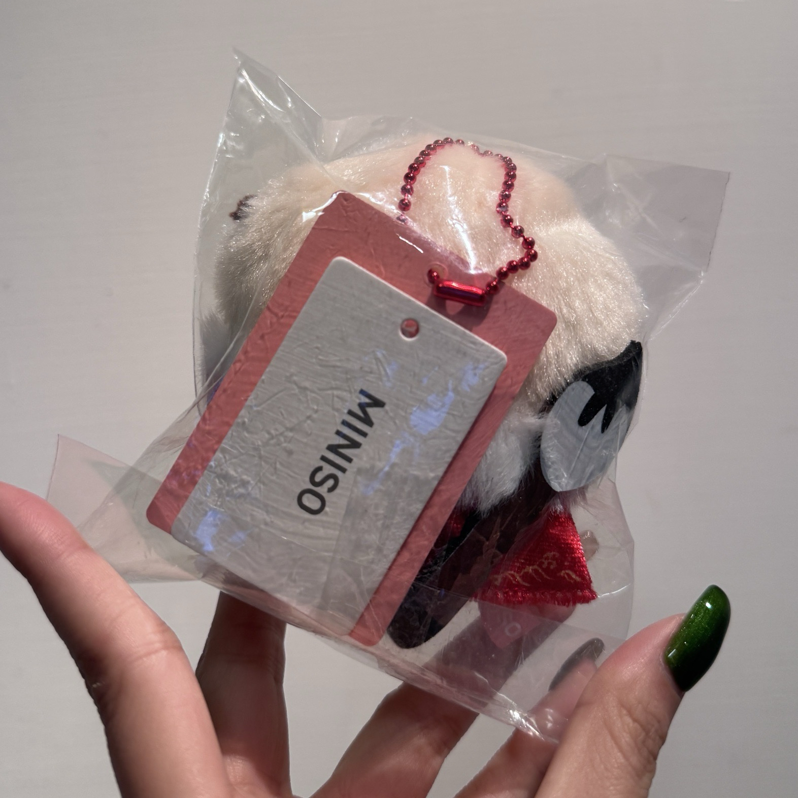 MINISO 師傅吊娃 新年限定